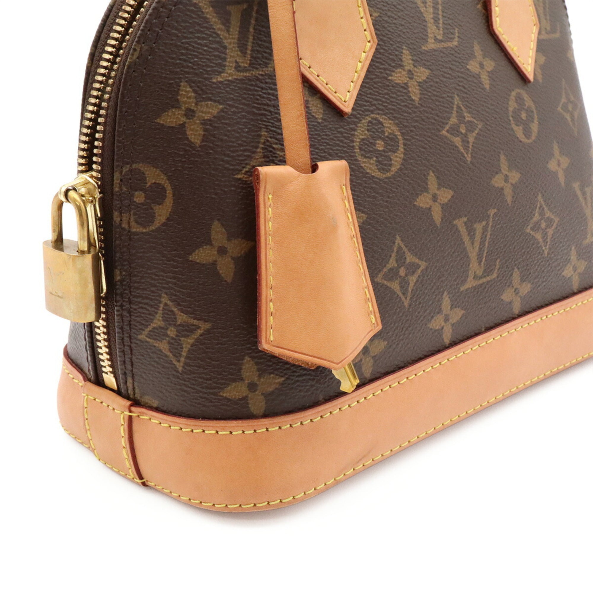 Louis Vuitton Brown Monogram Monogram Handbag Shoulder Bag (Pre-Owned)