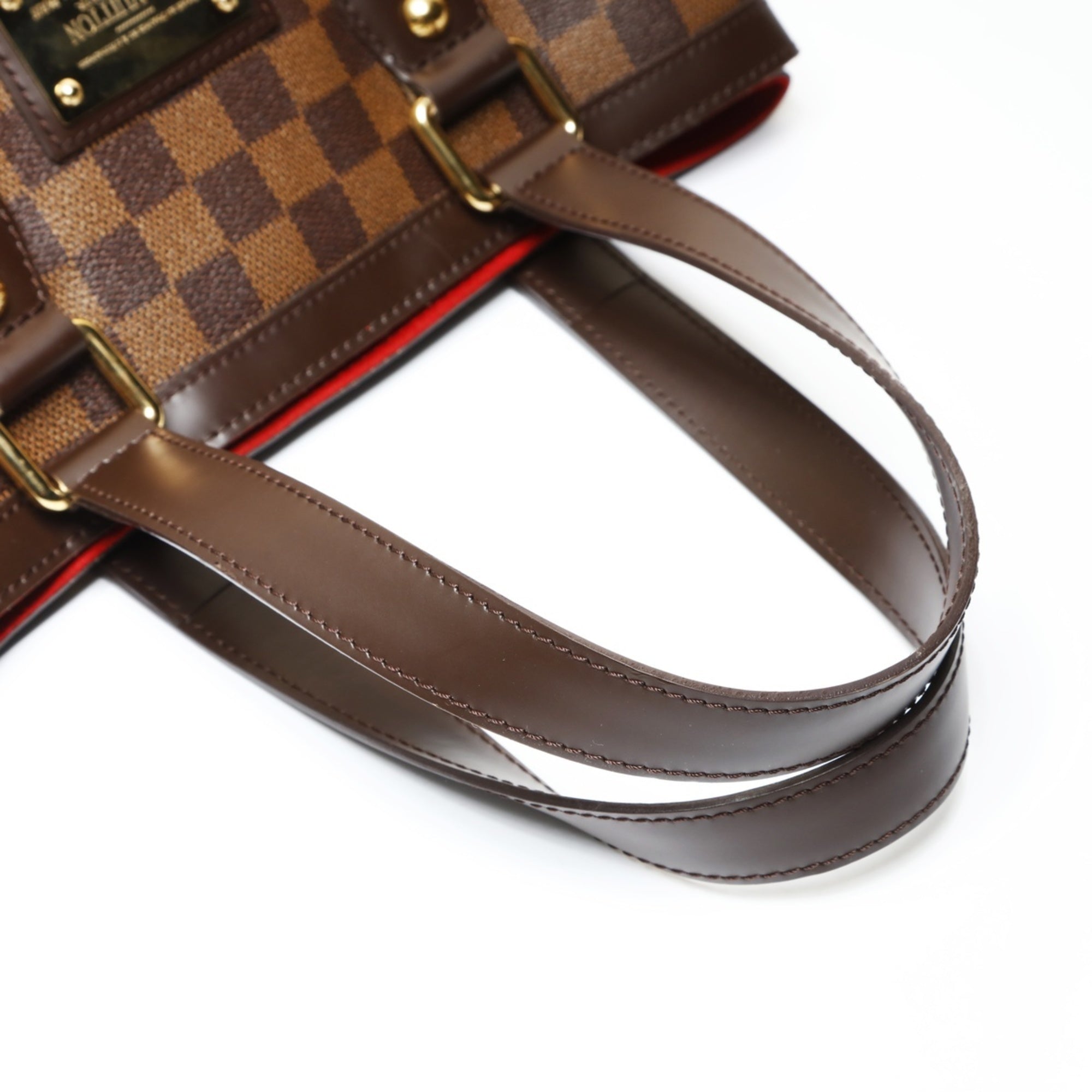 Louis Vuitton Damier Brown Handbag (Pre-Owned)