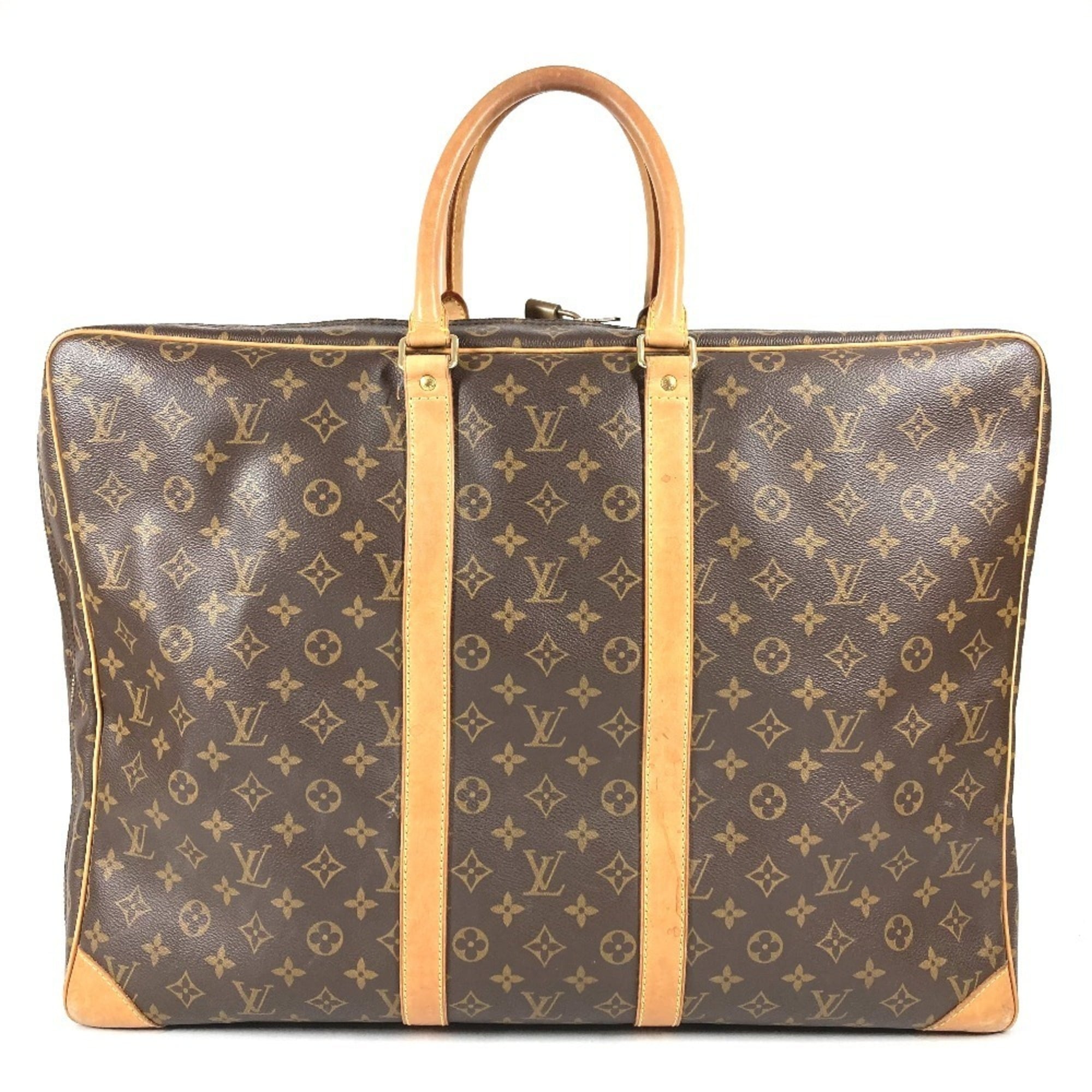 Louis Vuitton Brown Monogram Boston Bag Handbag (Pre-Owned)