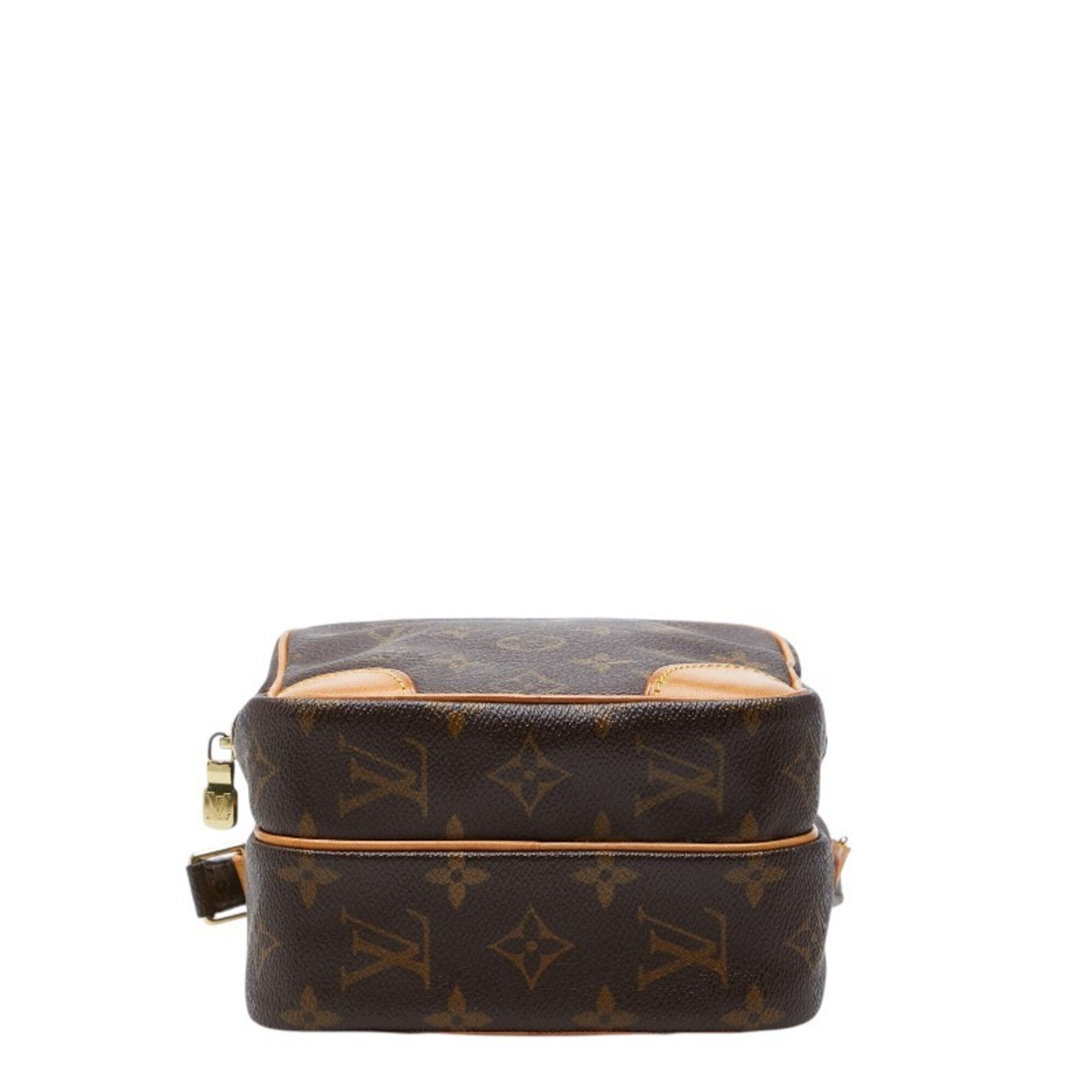 Louis Vuitton Brown Pvc Leather Shoulder Bag (Pre-Owned)