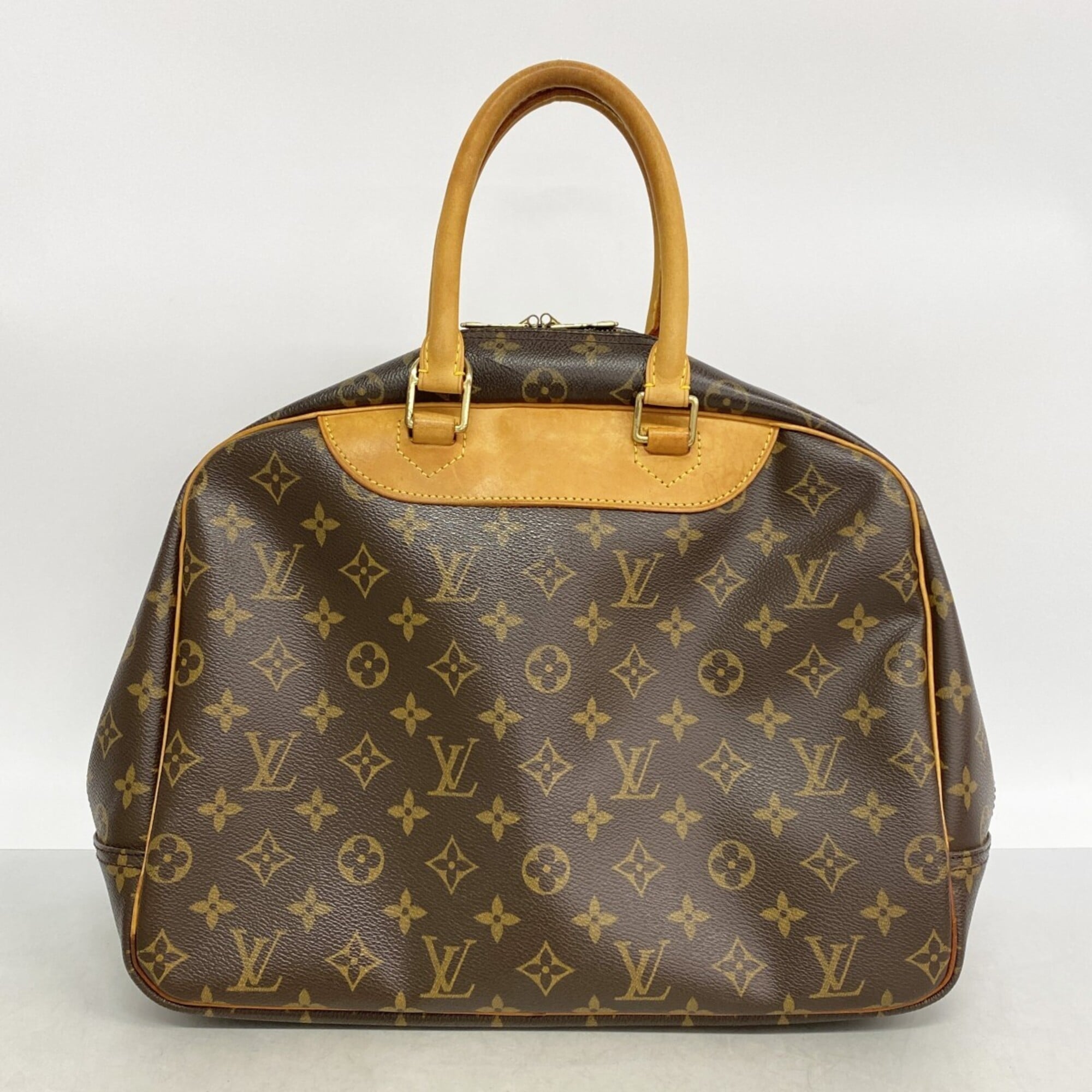 Louis Vuitton Brown Handbag (Pre-Owned)
