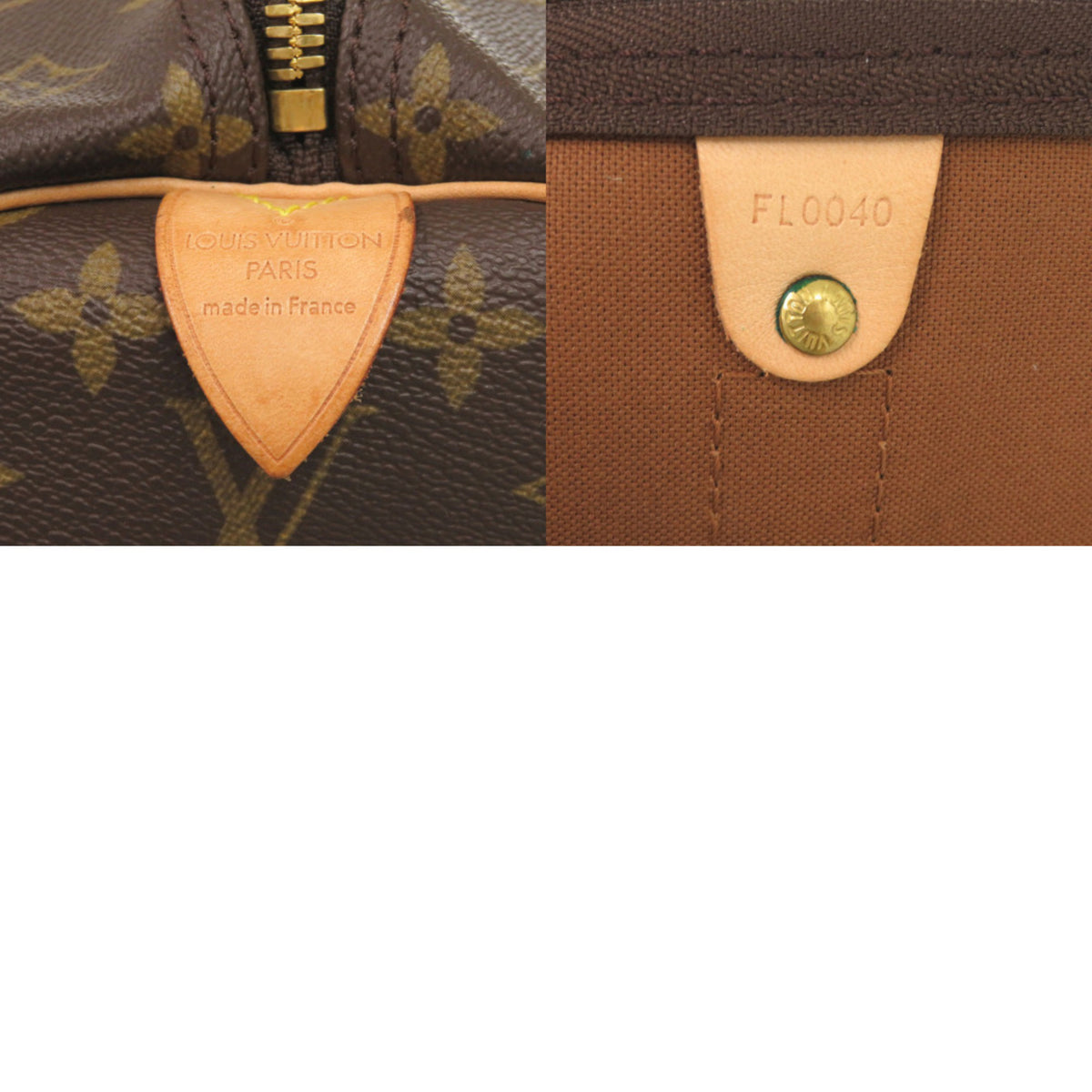 Louis Vuitton Brown Monogram Monogram Boston Bag (Pre-Owned)