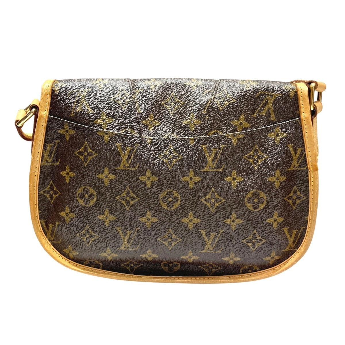 Louis Vuitton Monogram Brown Monogram Shoulder Bag (Pre-Owned)