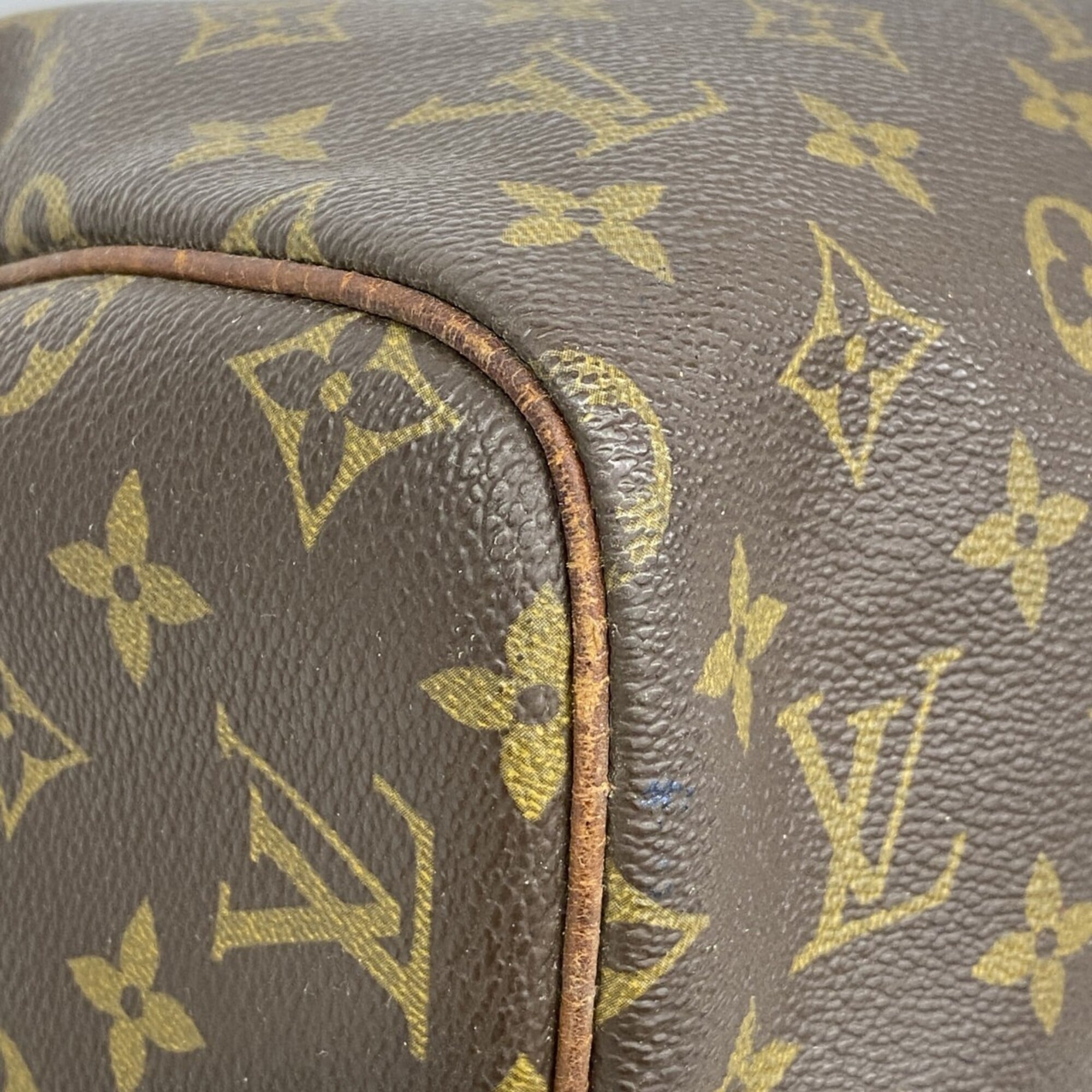 Louis Vuitton Brown Handbag (Pre-Owned)