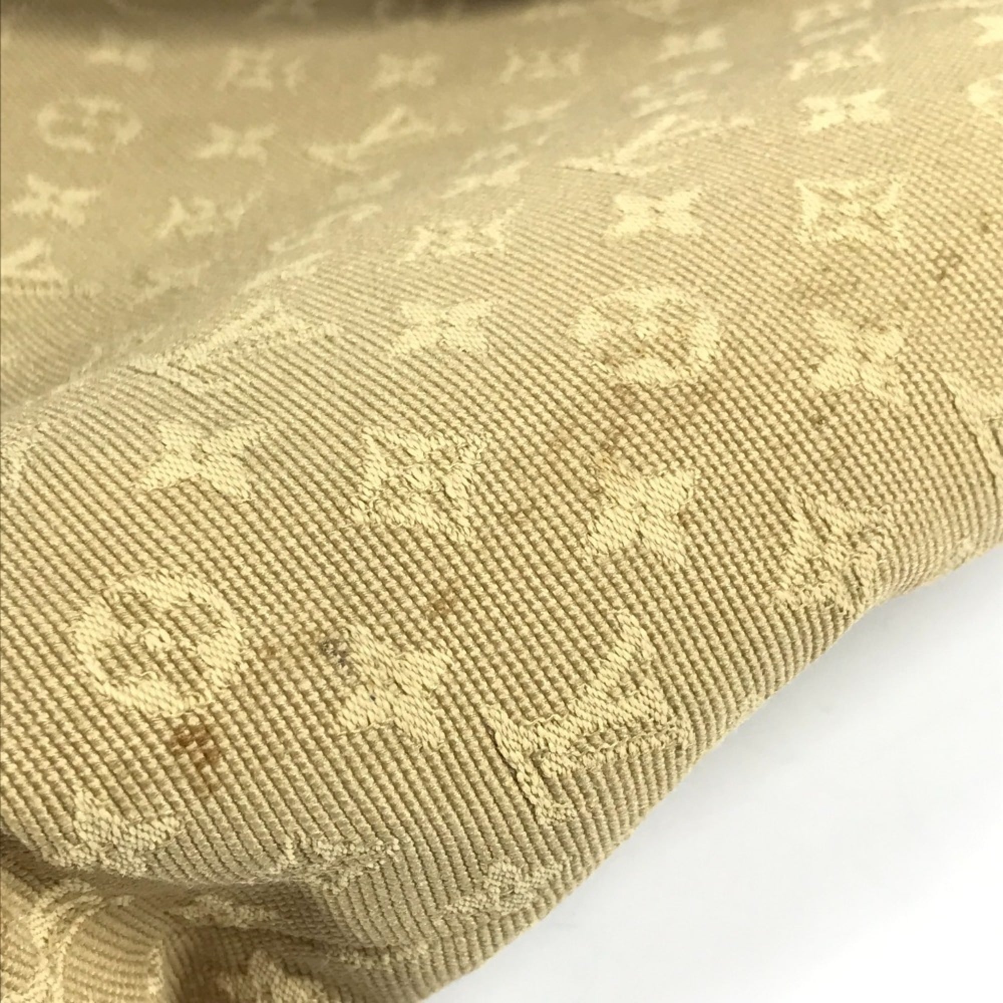 Louis Vuitton Beige Monogram Mini Shoulder Bag Tote Bag (Pre-Owned)