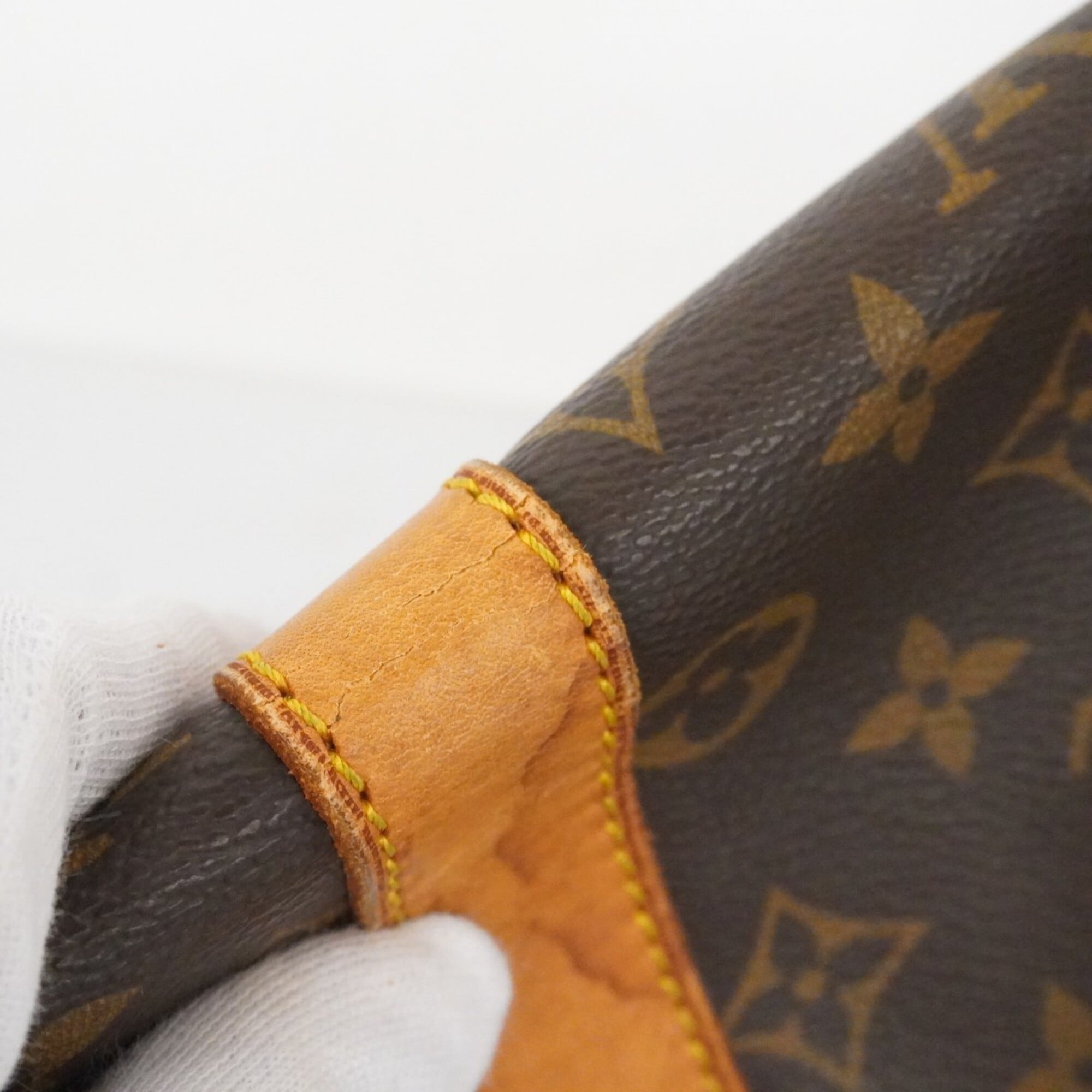 Louis Vuitton Brown Boston Bag (Pre-Owned)