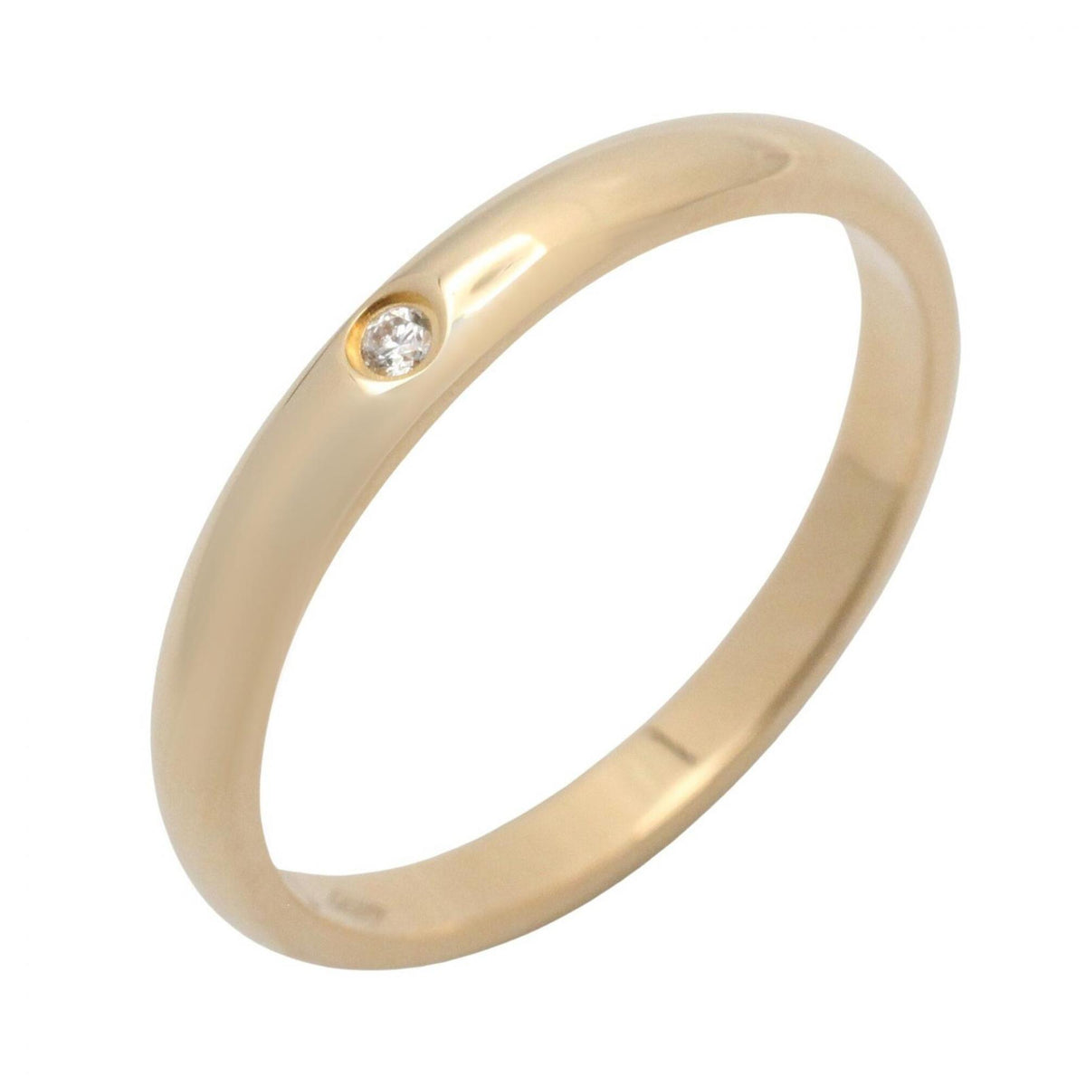 Cartier Gold Clear Yellow Gold (18K) Band Ring (Pre-Owned)