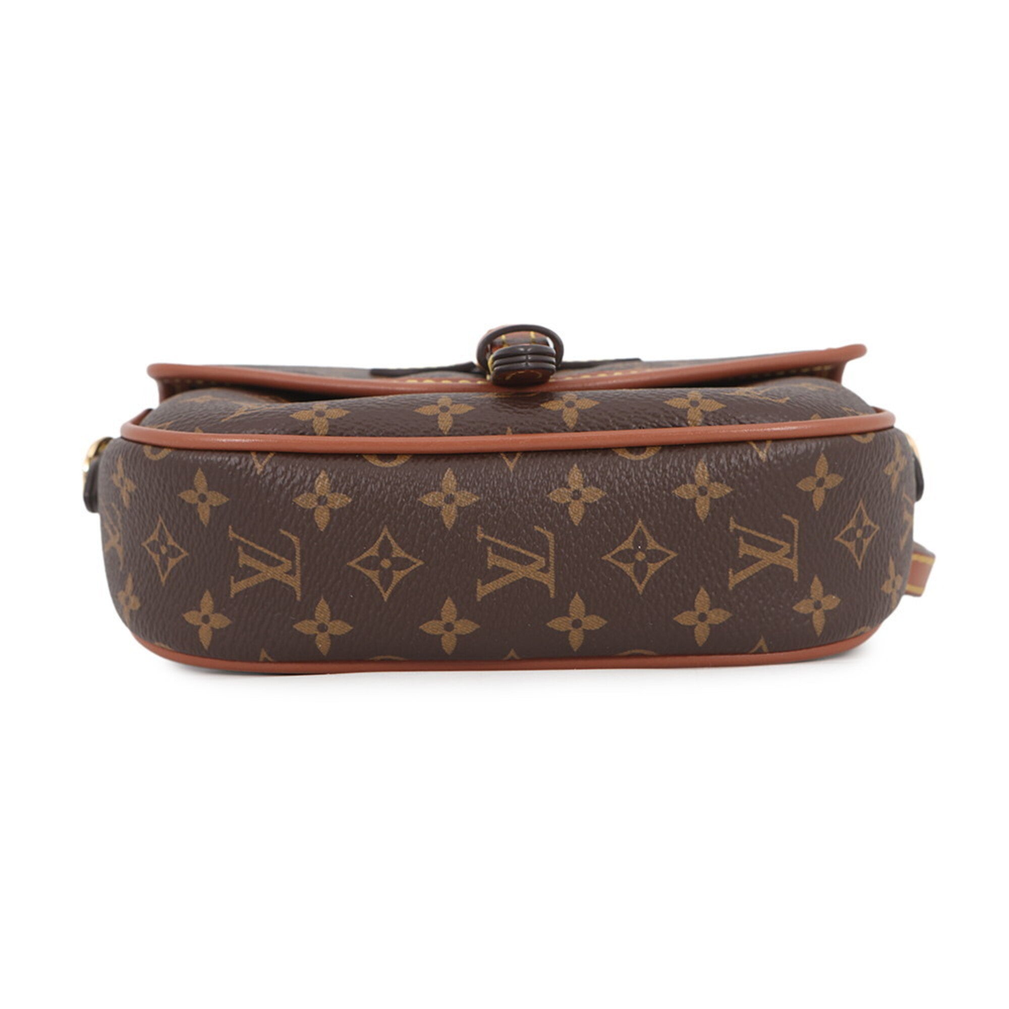Louis Vuitton Monogram Brown Monogram Fanny Pack Shoulder Bag (Pre-Owned)