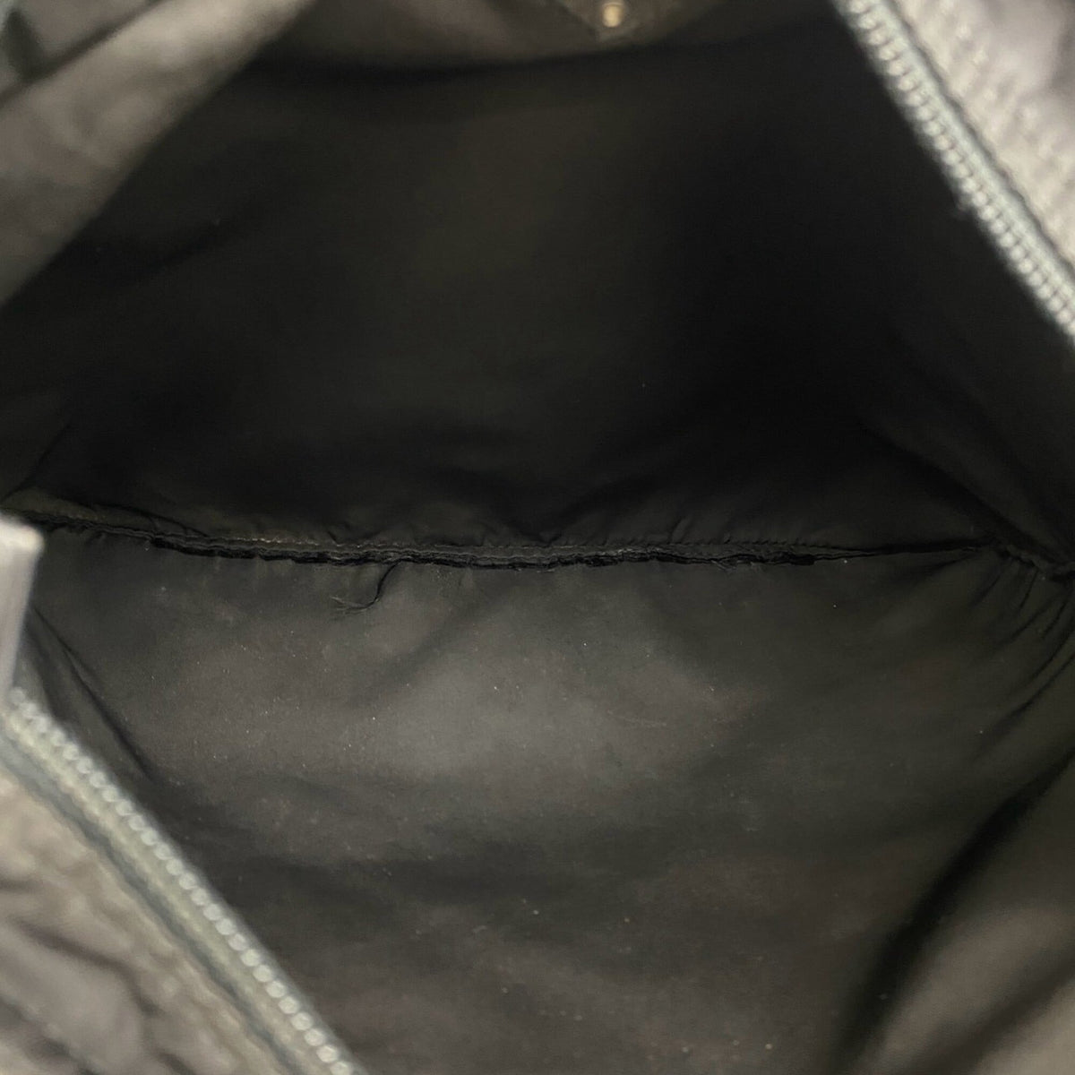 Prada Black Nylon Pochette Shoulder Bag (Pre-Owned)