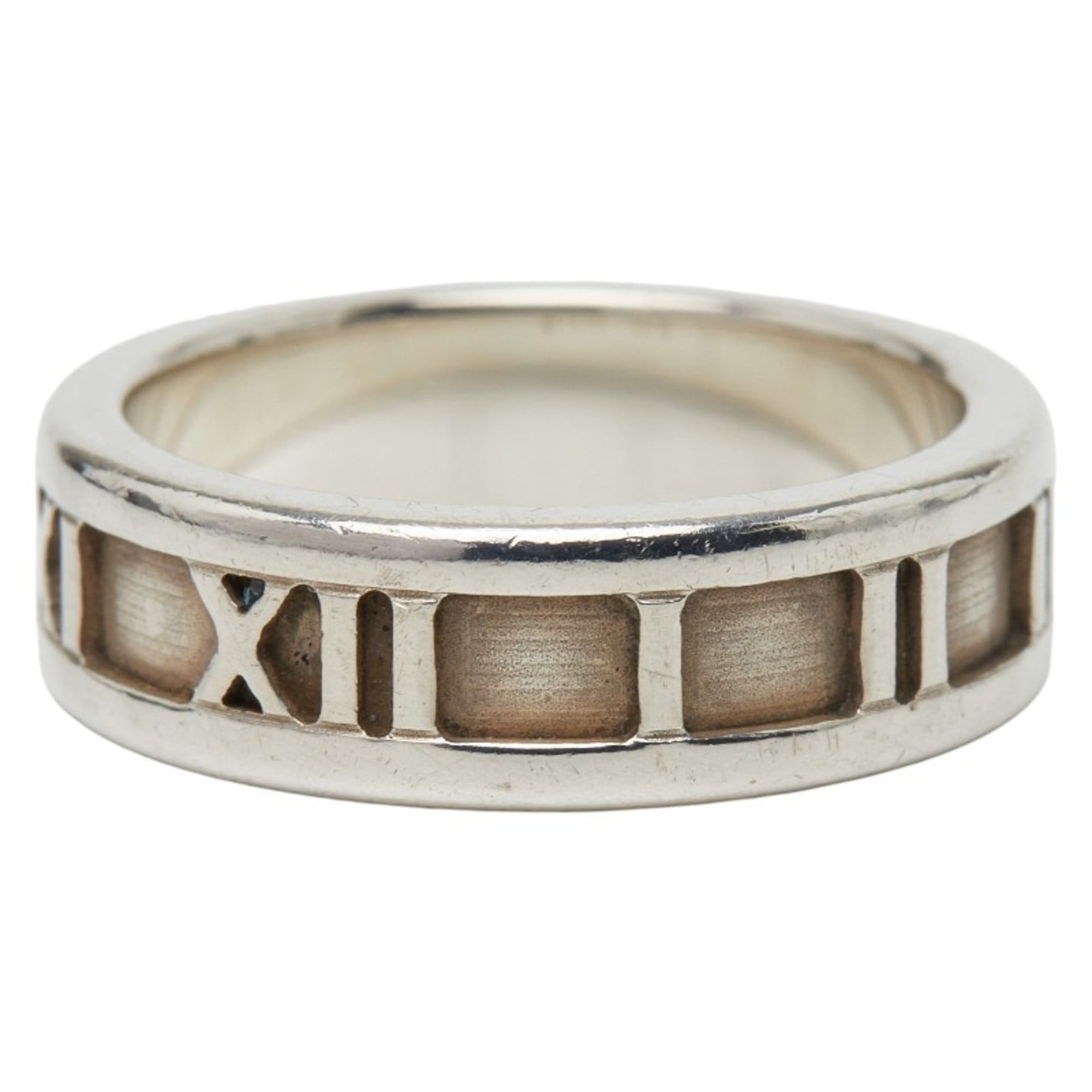 Tiffany Silver 925 Band Ring (Pre-Owned)
