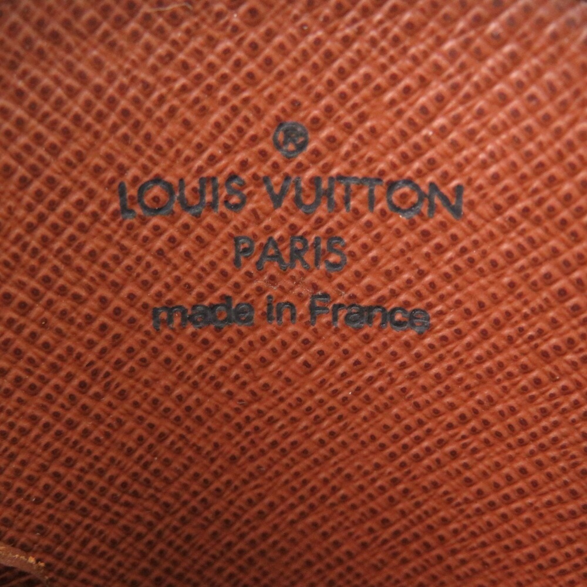 Louis Vuitton Brown Monogram Coin Purse/Coin Case (Pre-Owned)