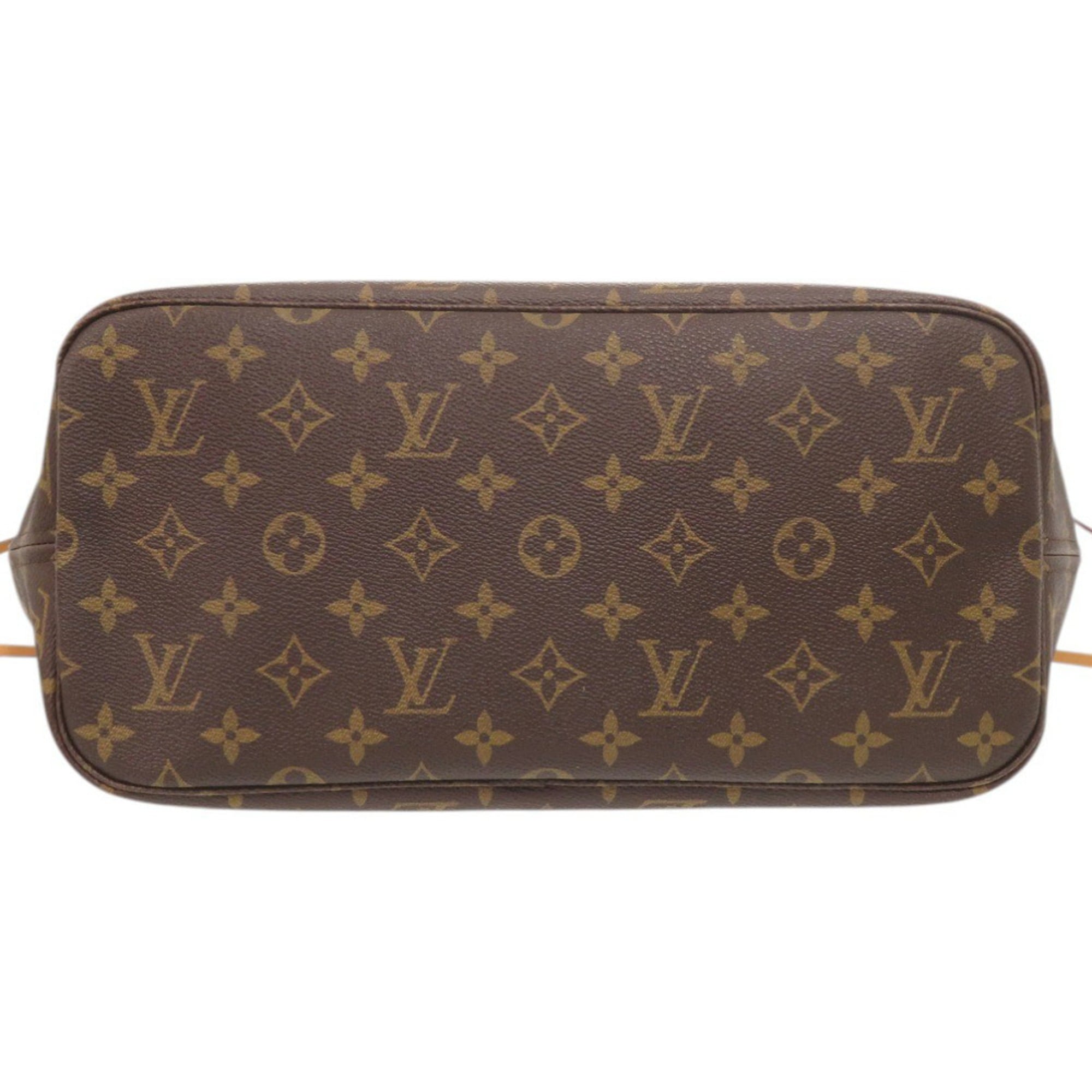 Louis Vuitton Brown Monogram Monogram Handbag Tote Bag (Pre-Owned)
