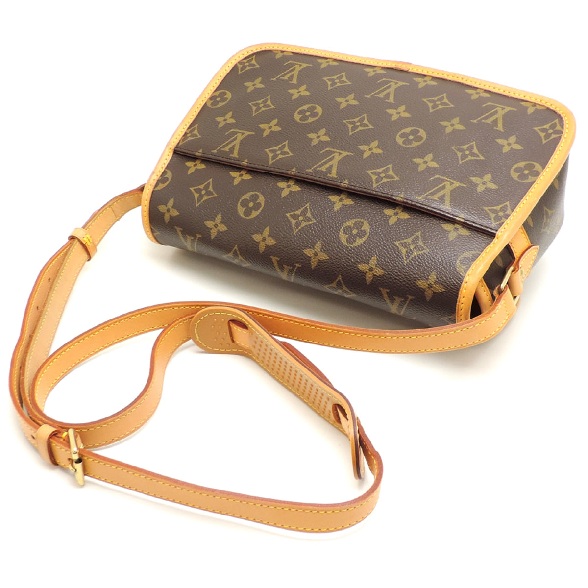 Louis Vuitton Brown Monogram Shoulder Bag (Pre-Owned)