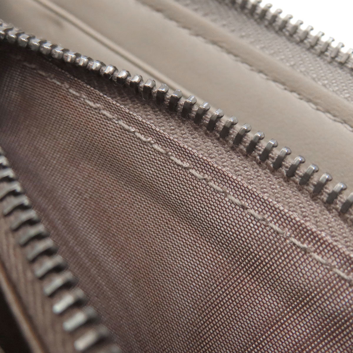 Bottega Veneta Brown Leather Coin Purse/Coin Case (Pre-Owned)