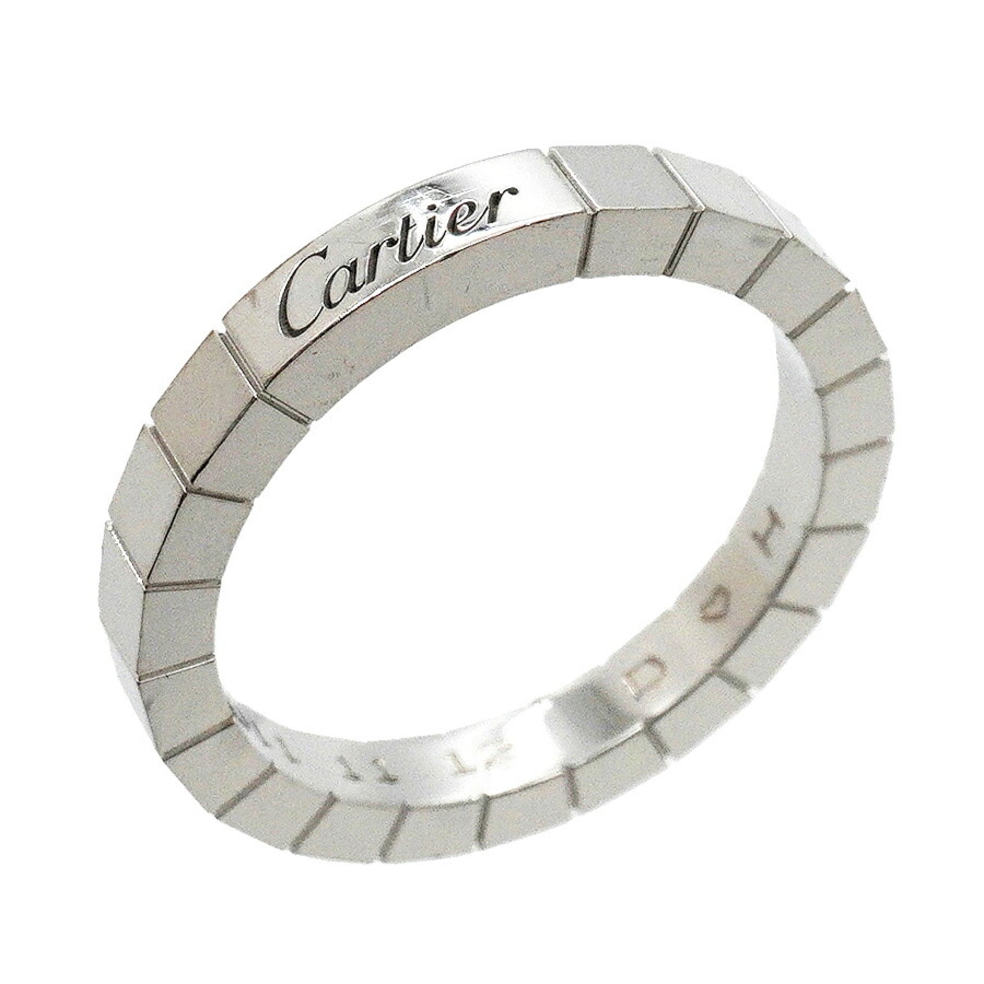 Cartier White Gold (18K) Band Ring (Pre-Owned)