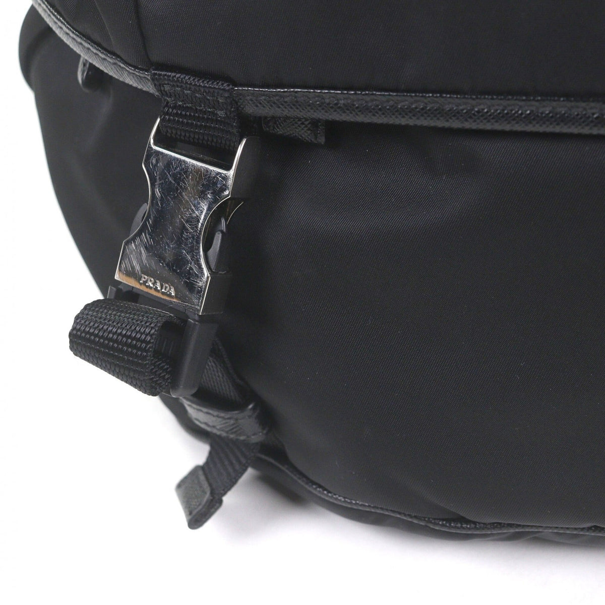 Prada Black Polyamide Shoulder Bag (Pre-Owned)