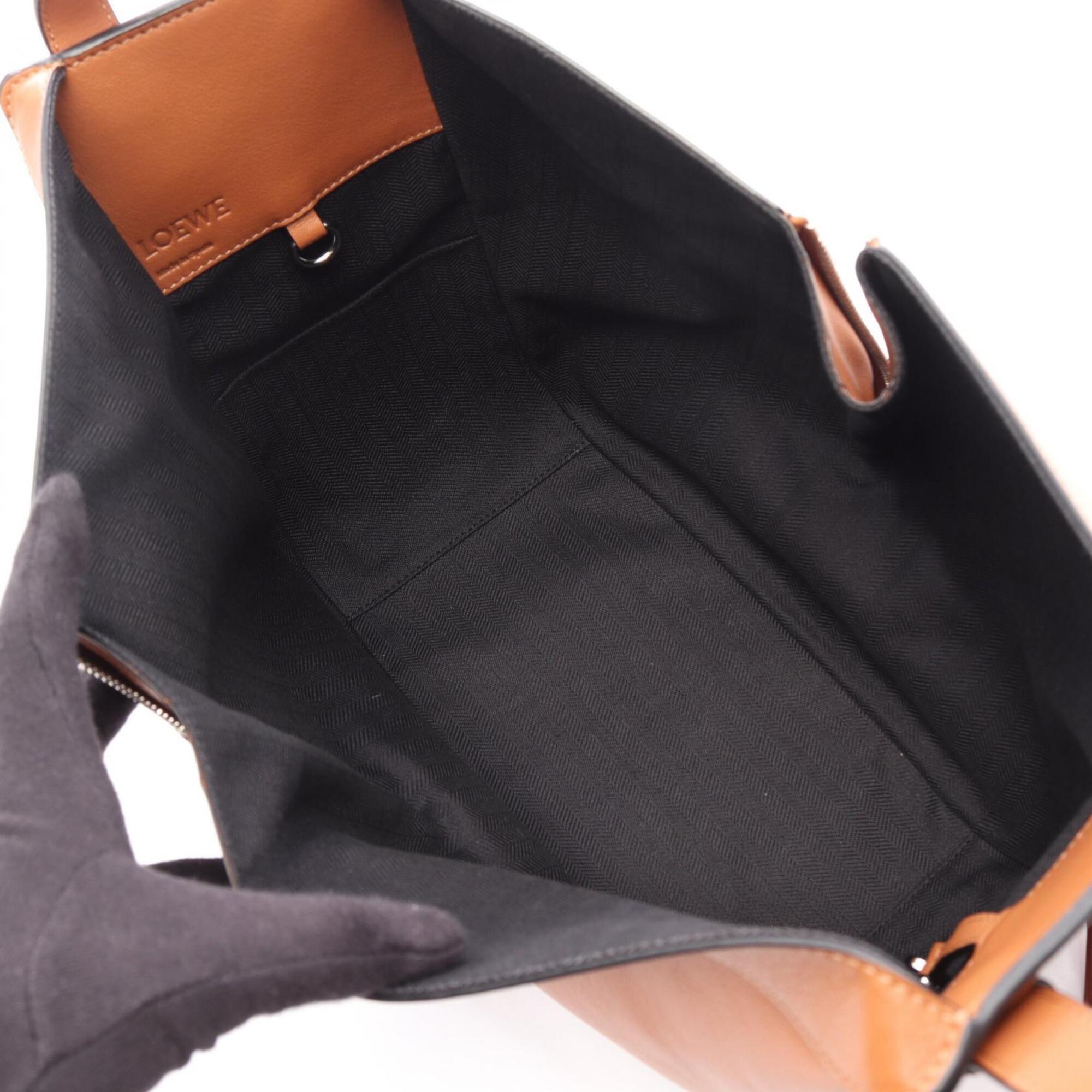 Loewe Hammock Brown Leather Handbag (Pre-Owned)