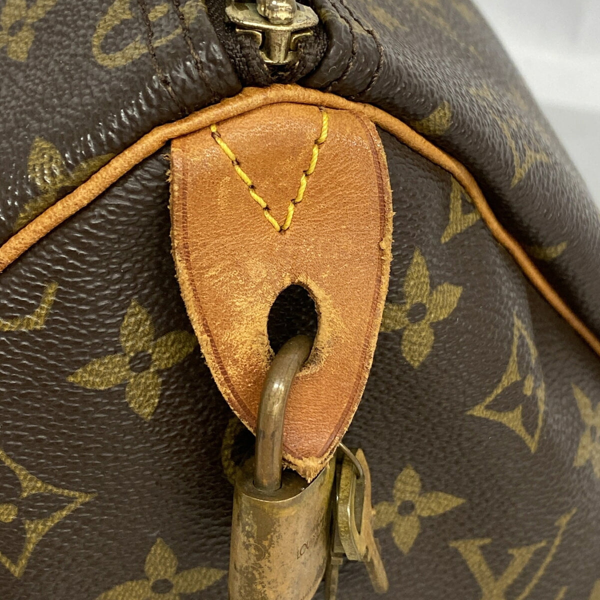 Louis Vuitton Brown Handbag (Pre-Owned)