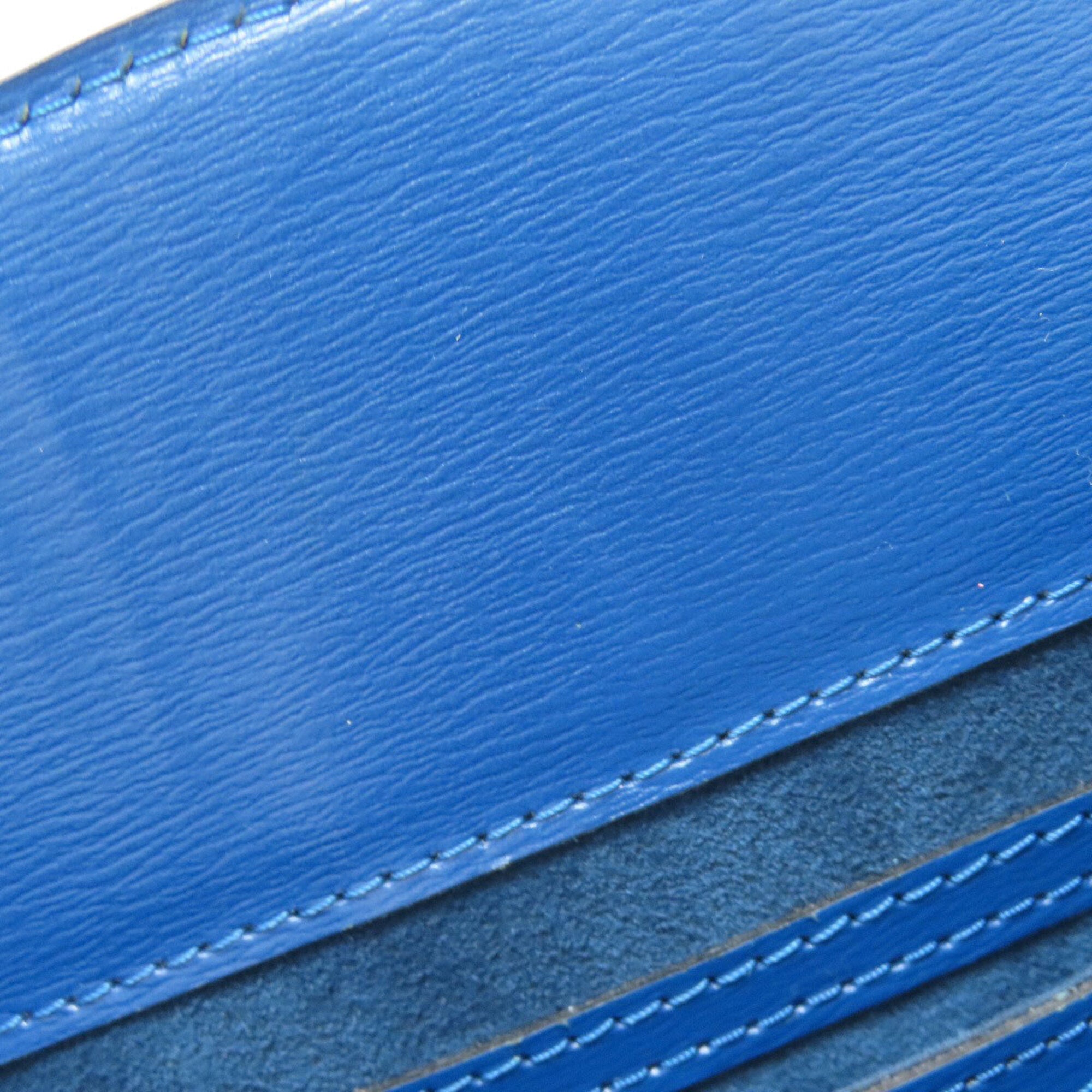 Louis Vuitton Toledo Blue Epi Leather Shoulder Bag (Pre-Owned)