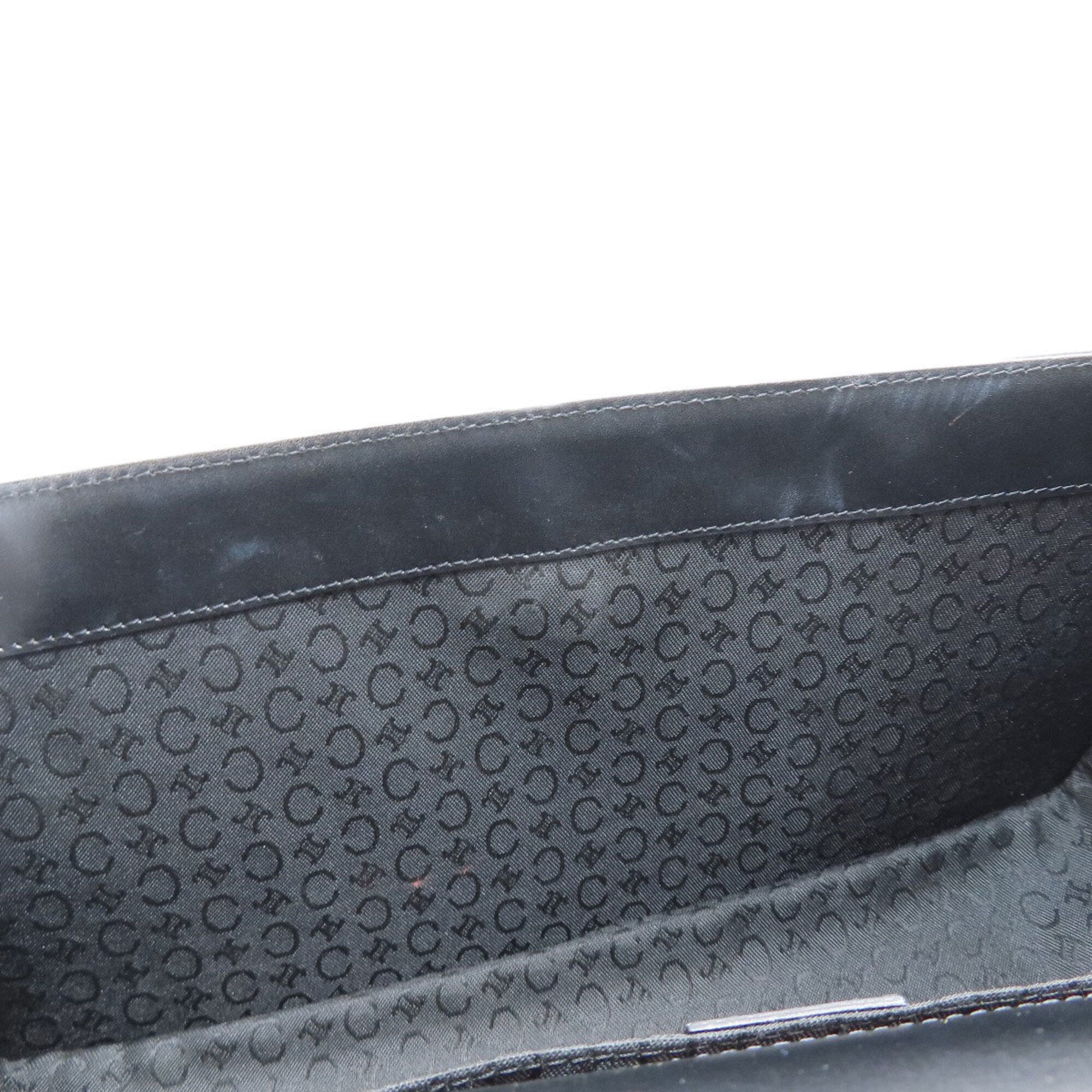 Celine Black Leather Handbag (Pre-Owned)