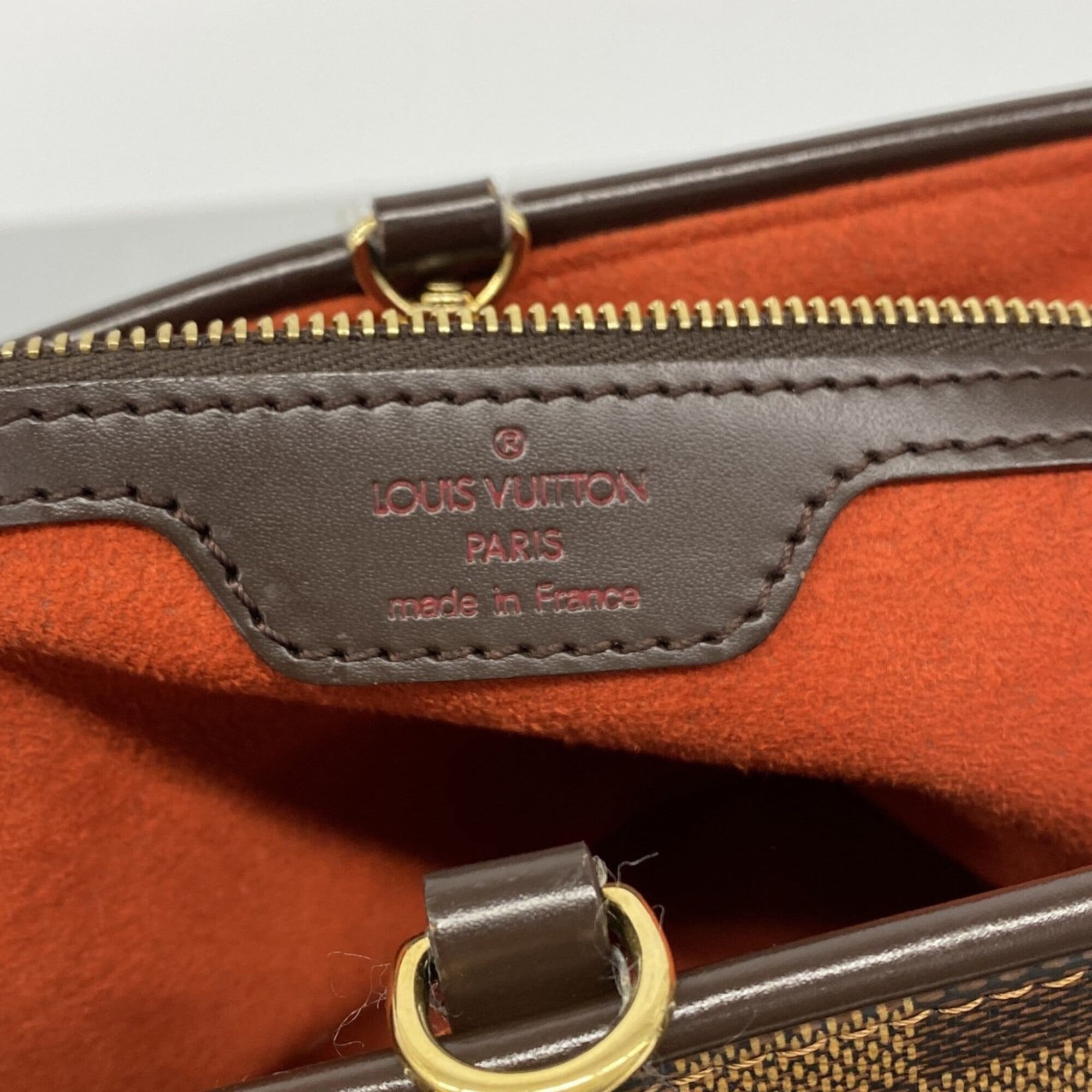 Louis Vuitton Ebene Handbag (Pre-Owned)