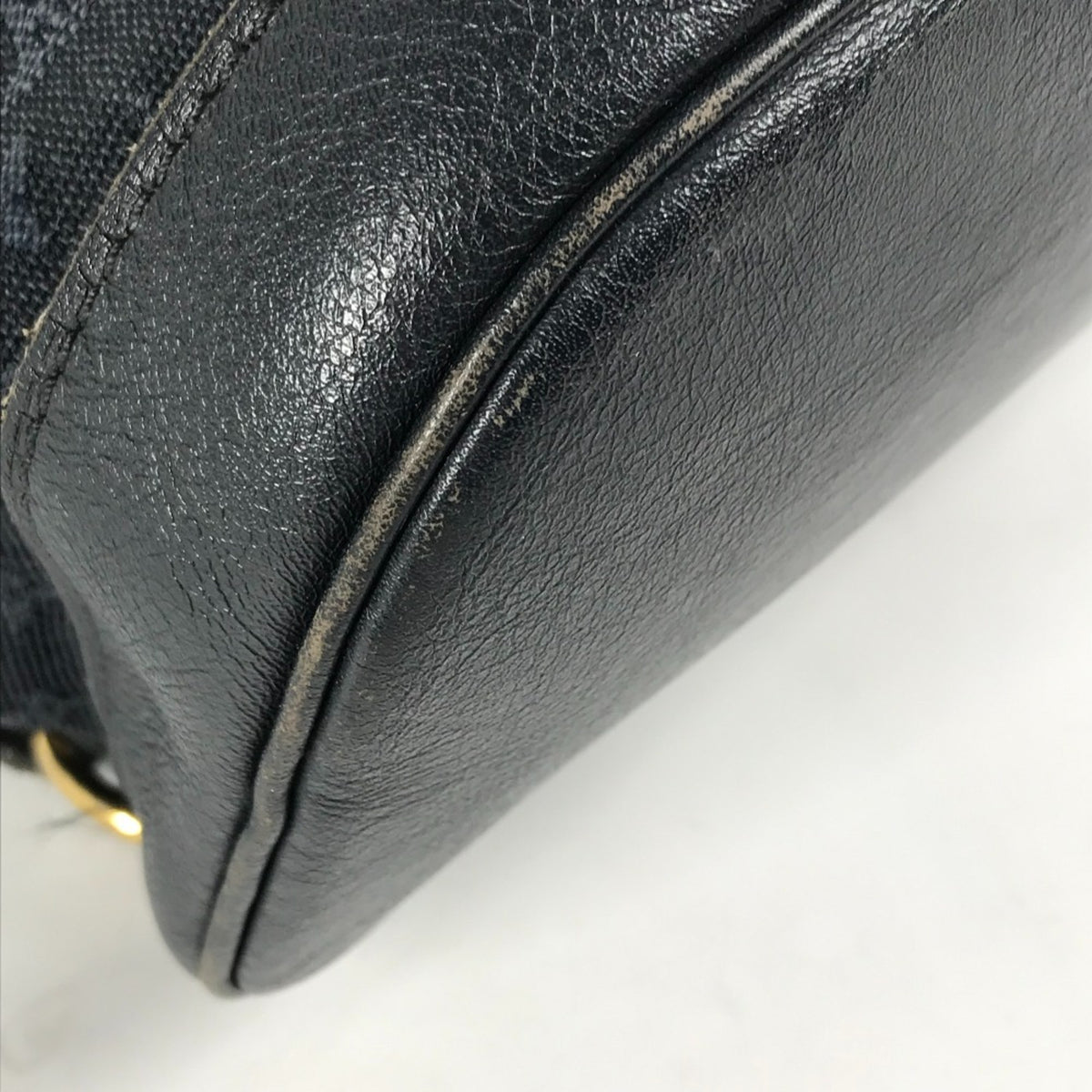Louis Vuitton Monogram Denim Blue Tst Blue Monogram Denim Backpack (Pre-Owned)