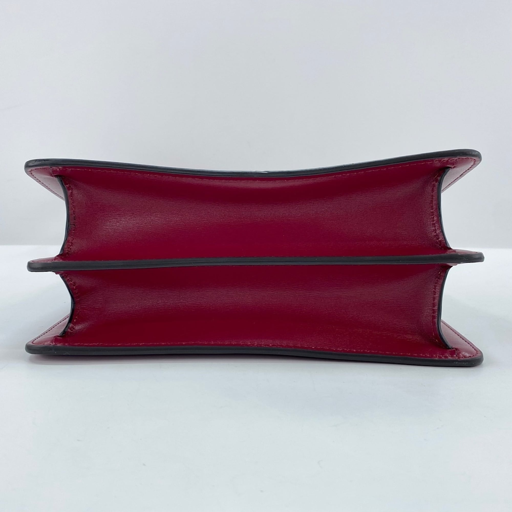 Cartier Panthère Red Color Handbag Shoulder Bag (Pre-Owned)