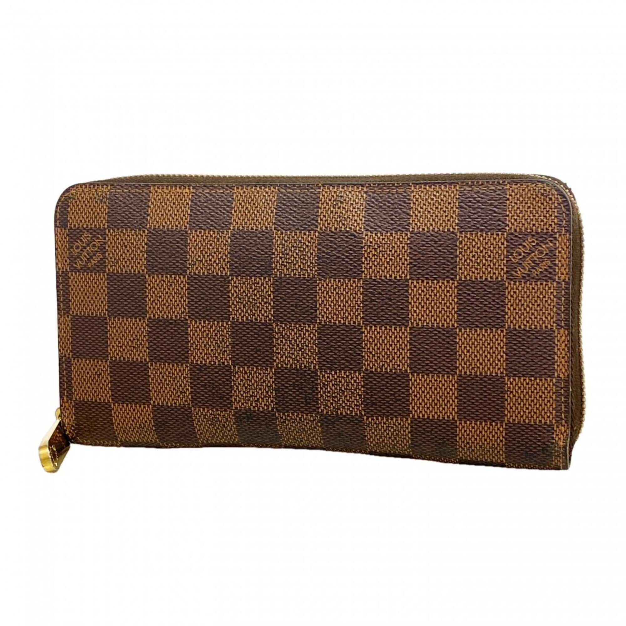 Louis Vuitton Ebene Long Wallet (Bi-Fold) (Pre-Owned)