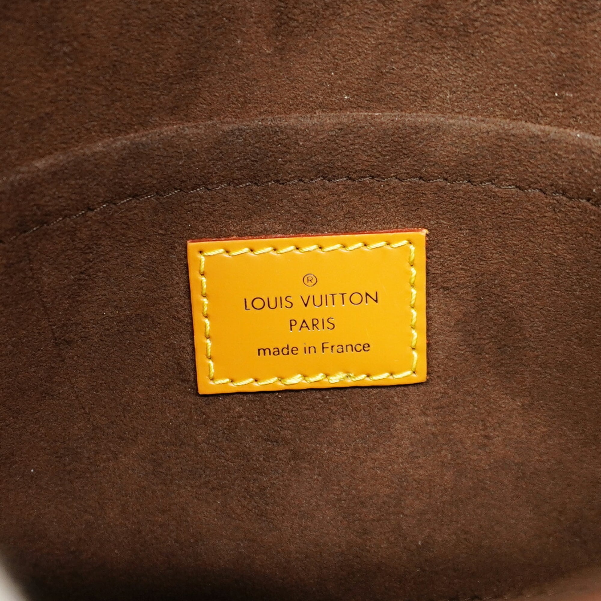 Louis Vuitton Brown Handbag (Pre-Owned)
