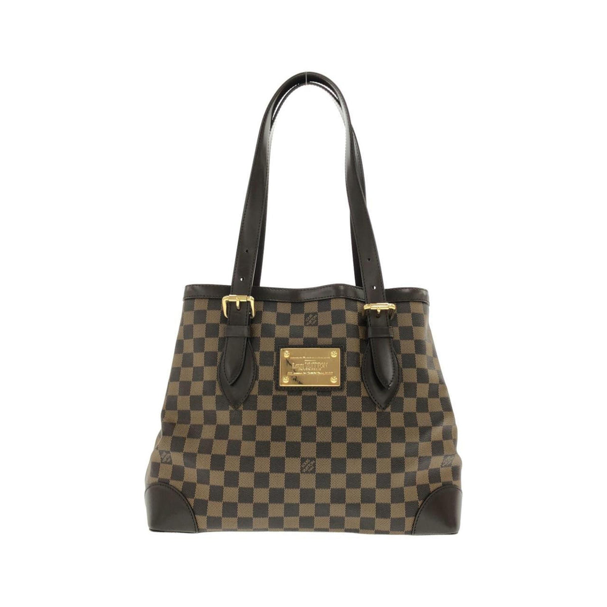 Louis Vuitton Damier Canvas Ebene Coated Canvas Handbag (Pre-Owned)