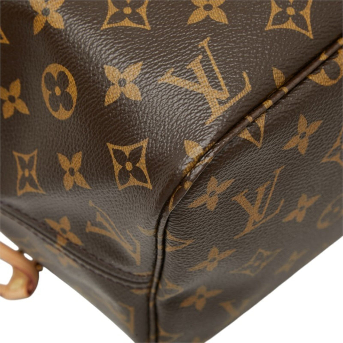 Louis Vuitton Monogram Brown Rose Ballerine Pvc Leather Shoulder Bag Tote Bag (Pre-Owned)