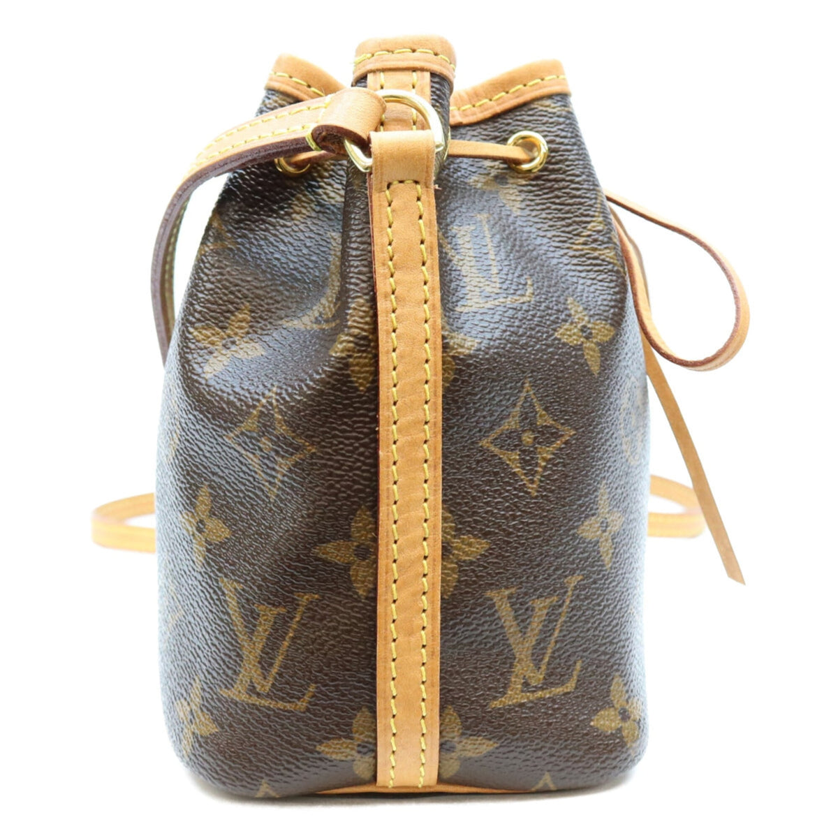 Louis Vuitton Brown Monogram Shoulder Bag (Pre-Owned)