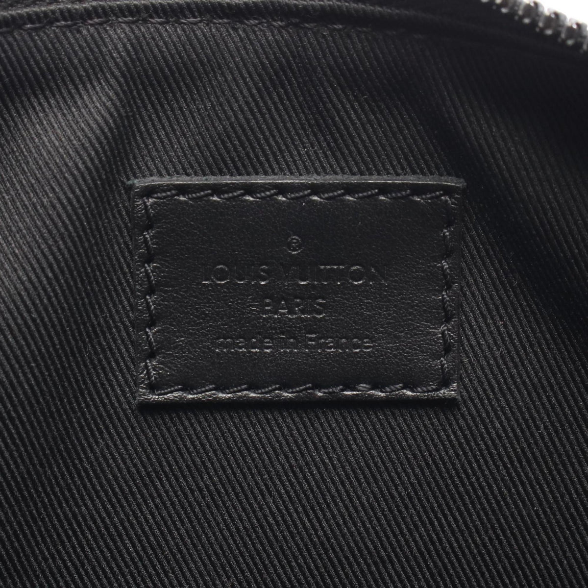 Louis Vuitton Black Brown Monogram Multi-Color Monogram Leather Rubber Tote Bag (Pre-Owned)