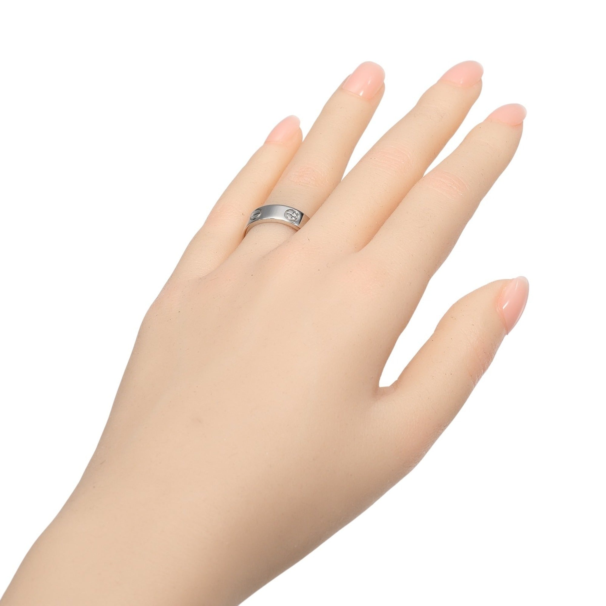 Cartier Silver Platinum 950 (Pre-Owned)