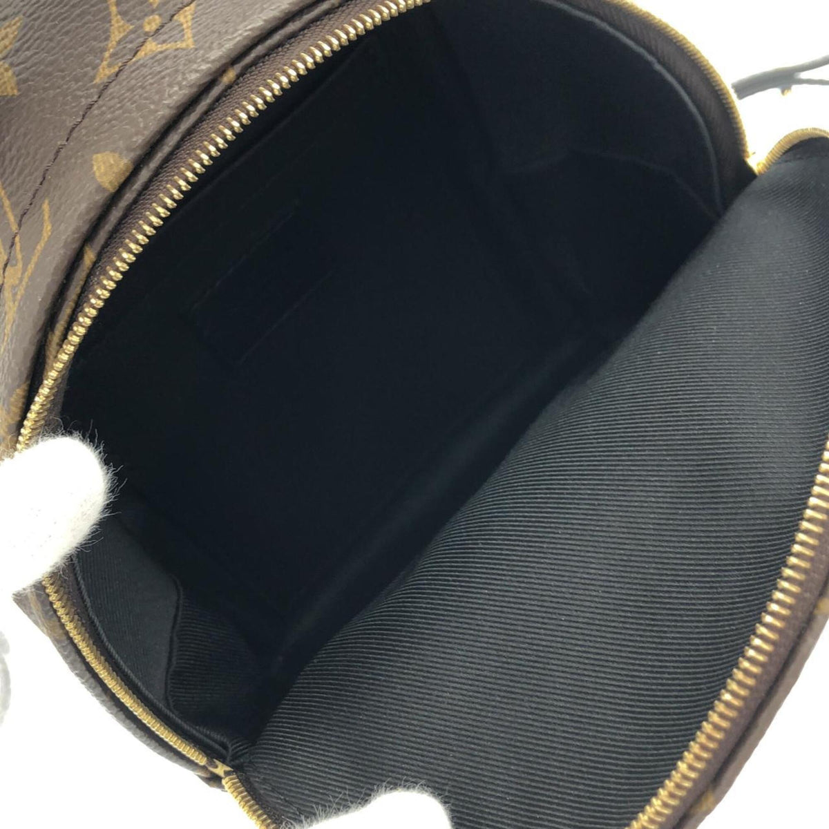 Louis Vuitton Brown Coated Canvas Backpack (Pre-Owned)