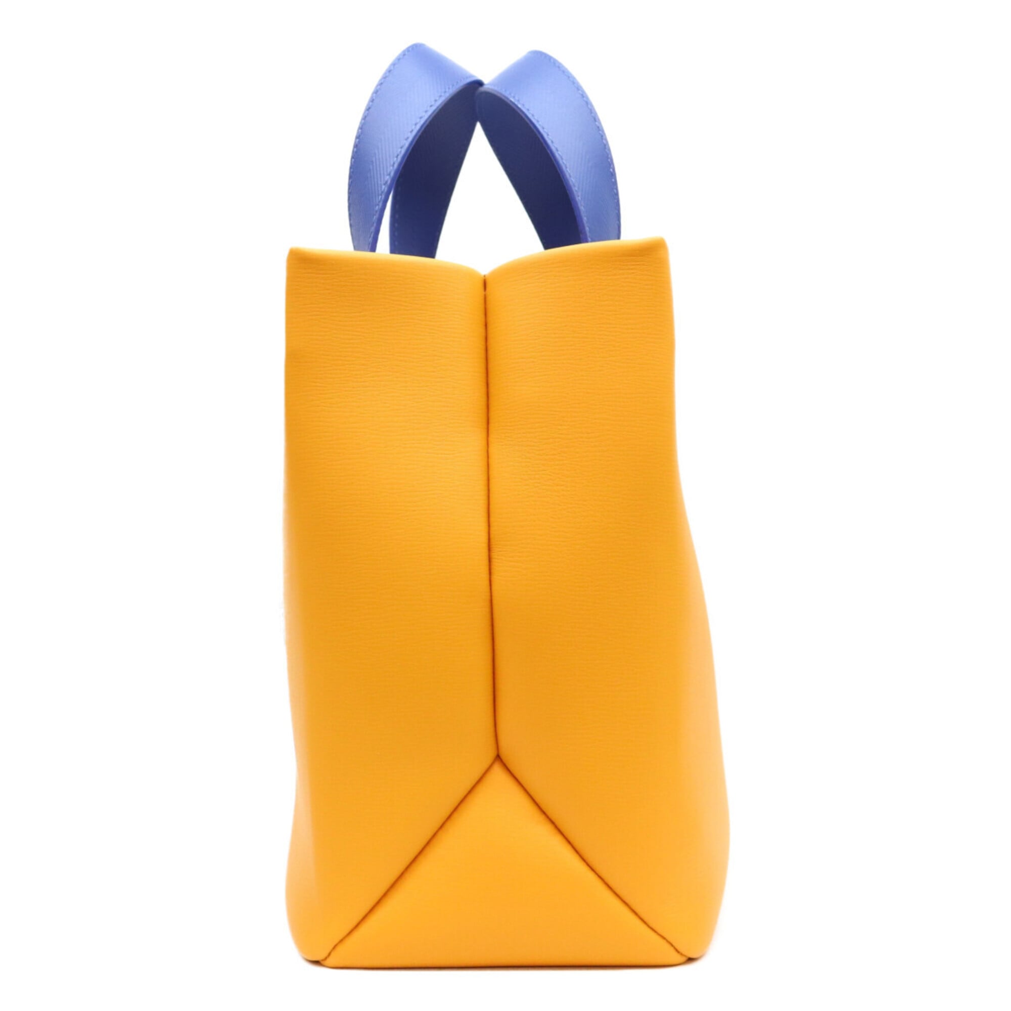 Louis Vuitton Blue Orange Leather Shoulder Bag (Pre-Owned)