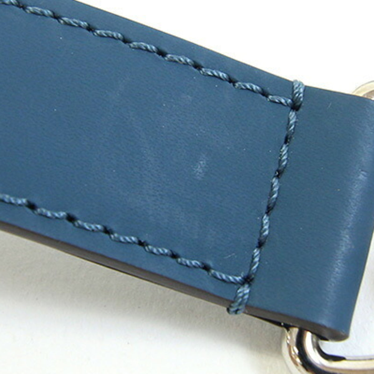 Louis Vuitton Bleu Celeste White Epi Leather (Pre-Owned)