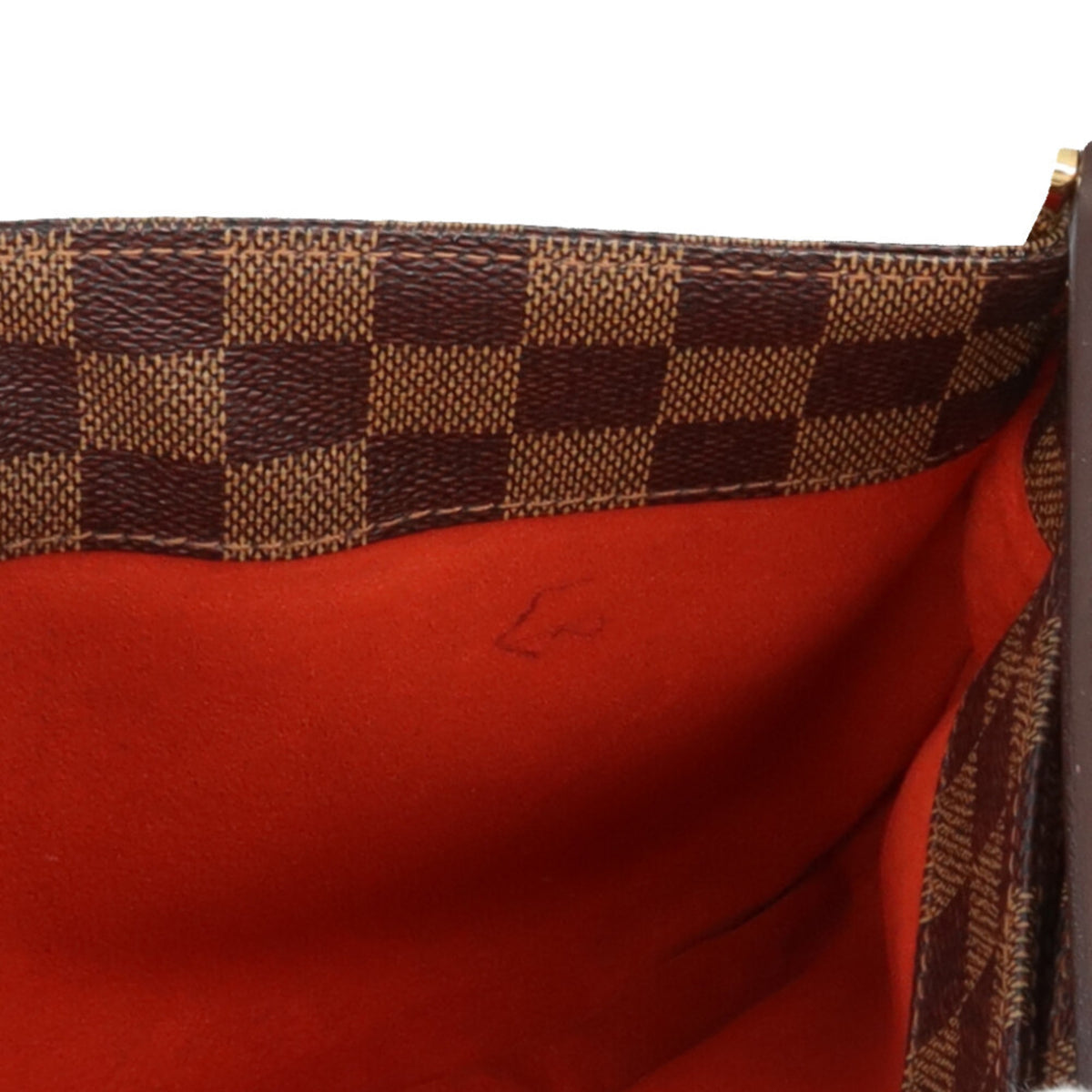 Louis Vuitton Brown Damier Canvas Shoulder Bag (Pre-Owned)
