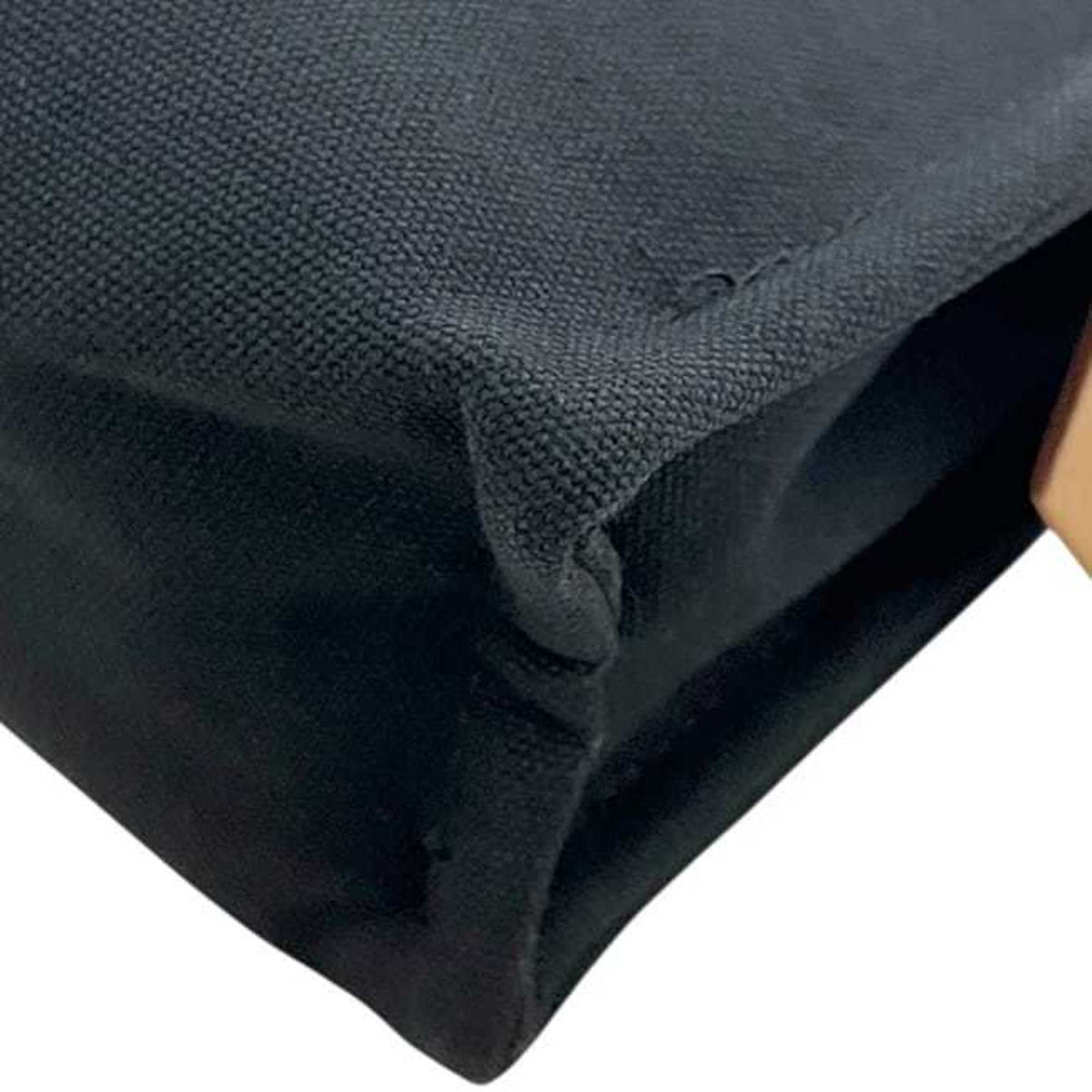 Hermes Black Cotton Pouch (Pre-Owned)