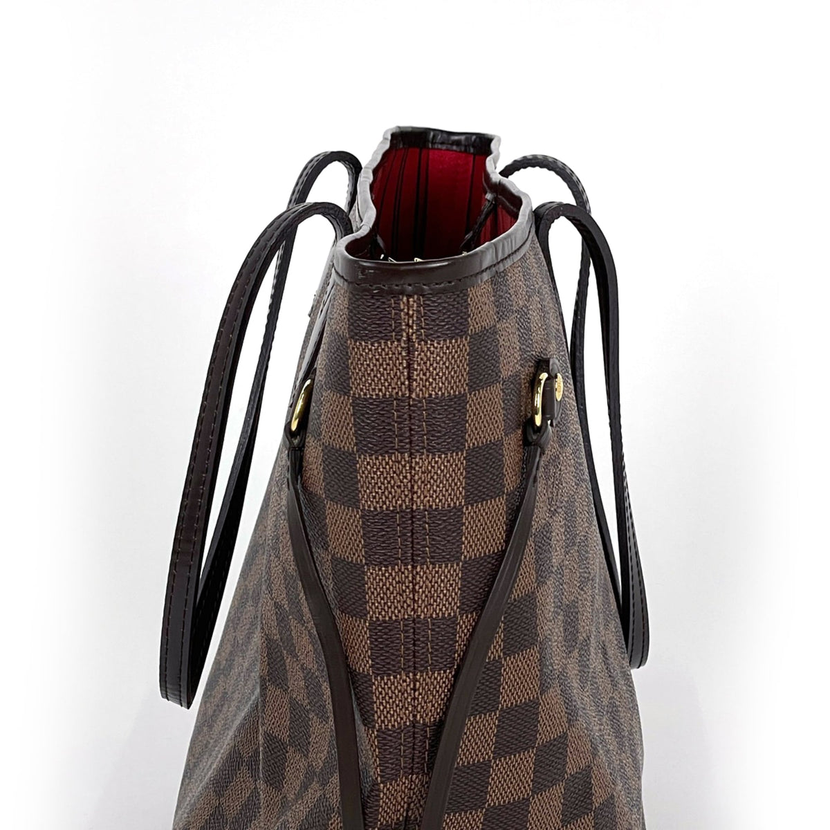 Louis Vuitton Brown Cerise Damier Canvas Tote Bag (Pre-Owned)