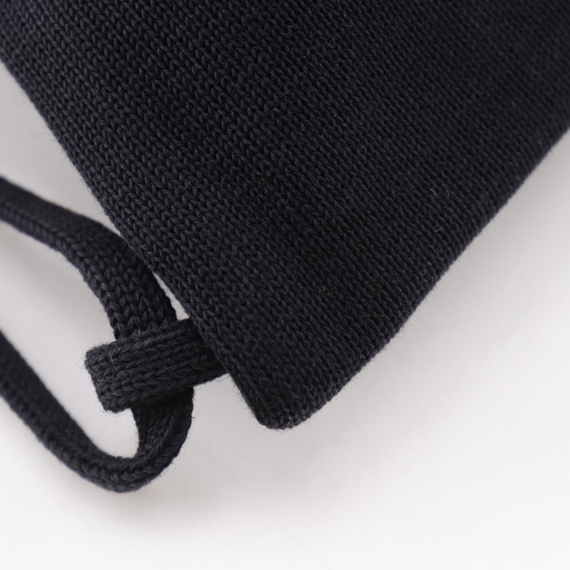 Chanel Black Cotton (Pre-Owned)