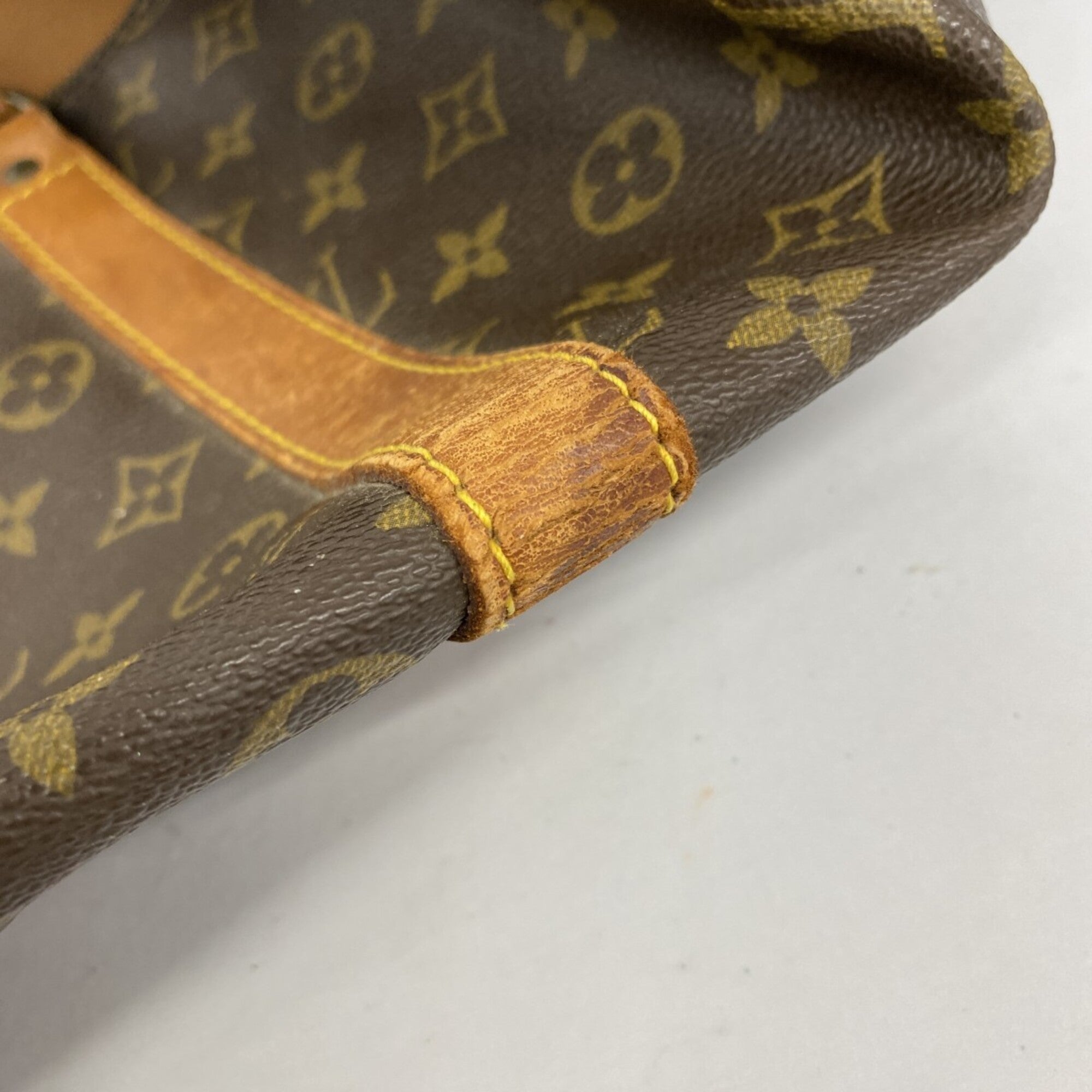 Louis Vuitton Brown Boston Bag (Pre-Owned)