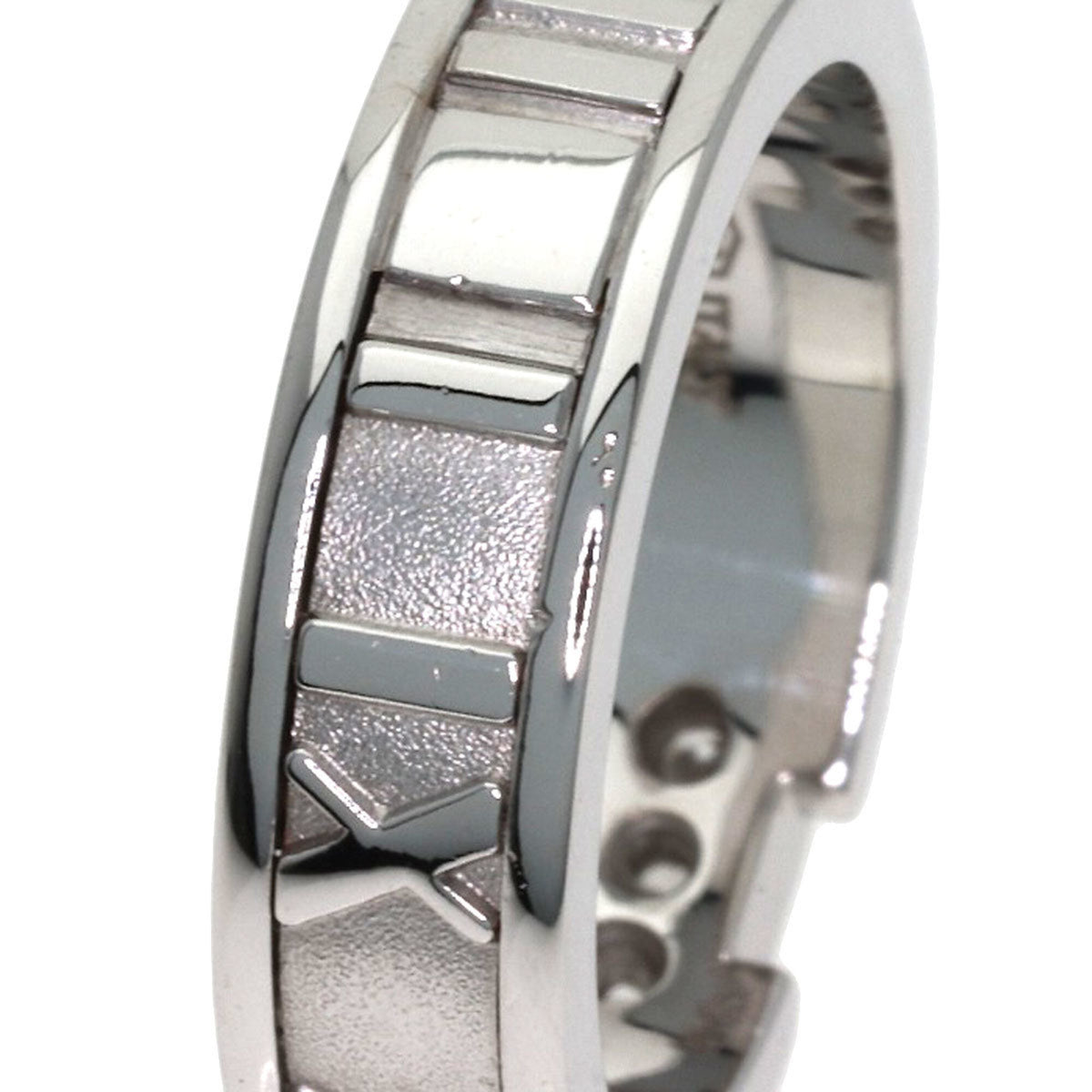 Tiffany White Gold (18K) Band Ring (Pre-Owned)