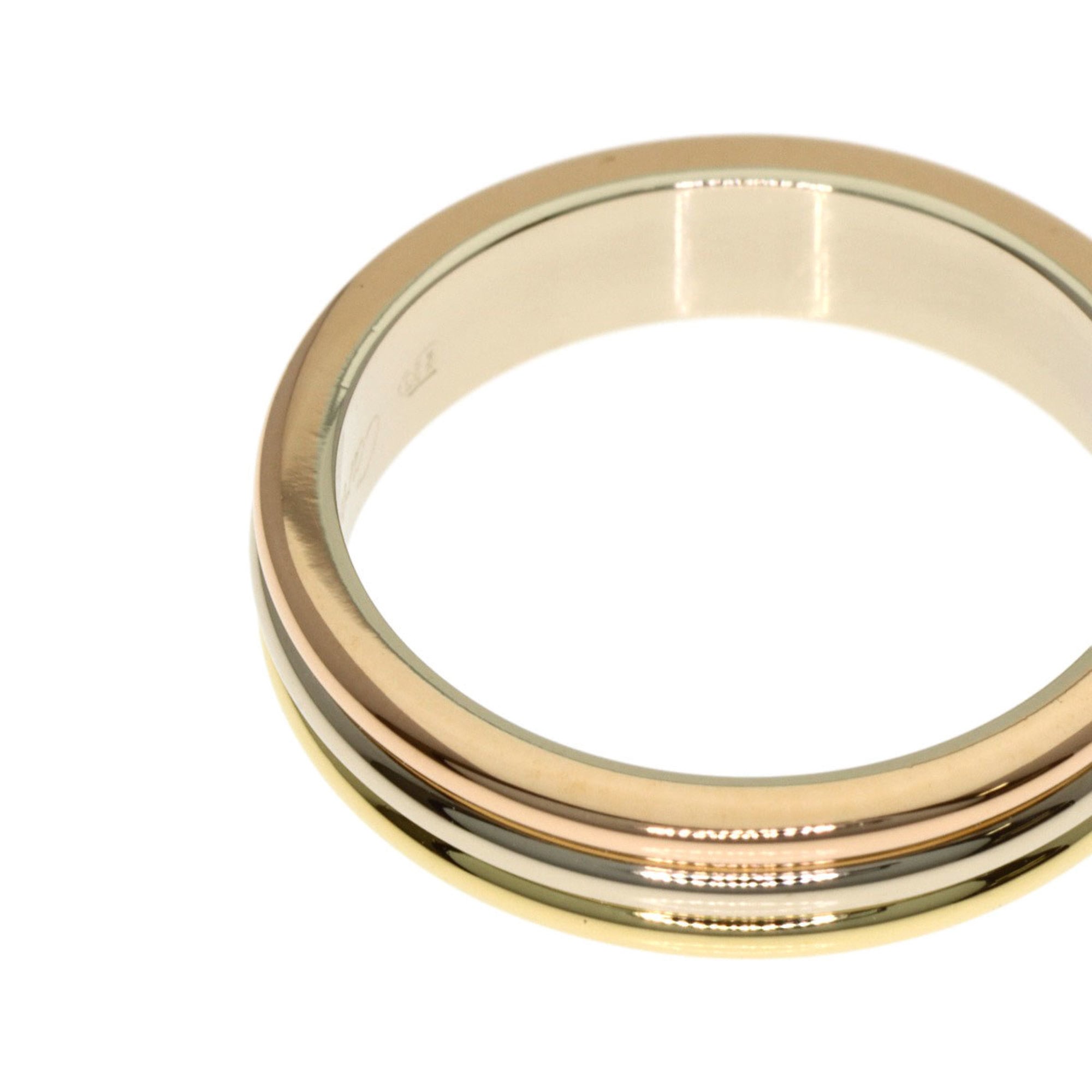 Cartier Yellow Gold (18K) Pink Gold (18K) White Gold (18K) Band Ring (Pre-Owned)