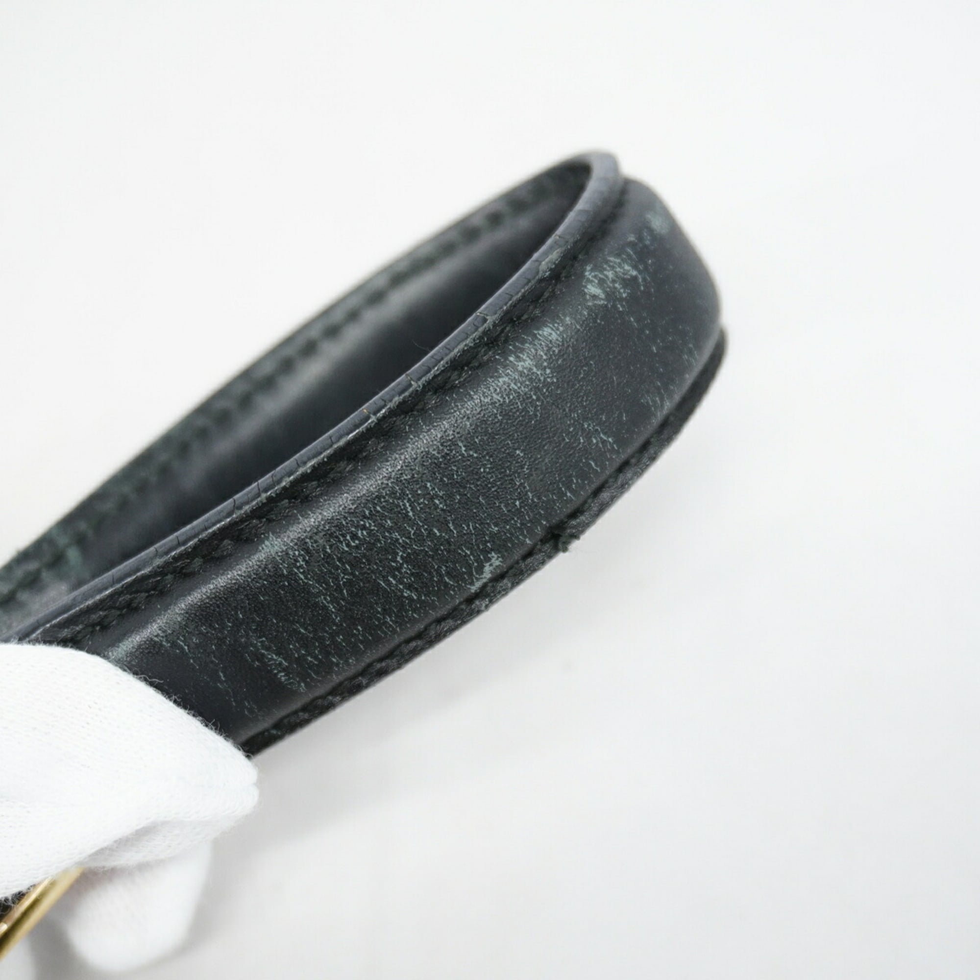 Gucci Black Canvas Shoulder Bag (Pre-Owned)