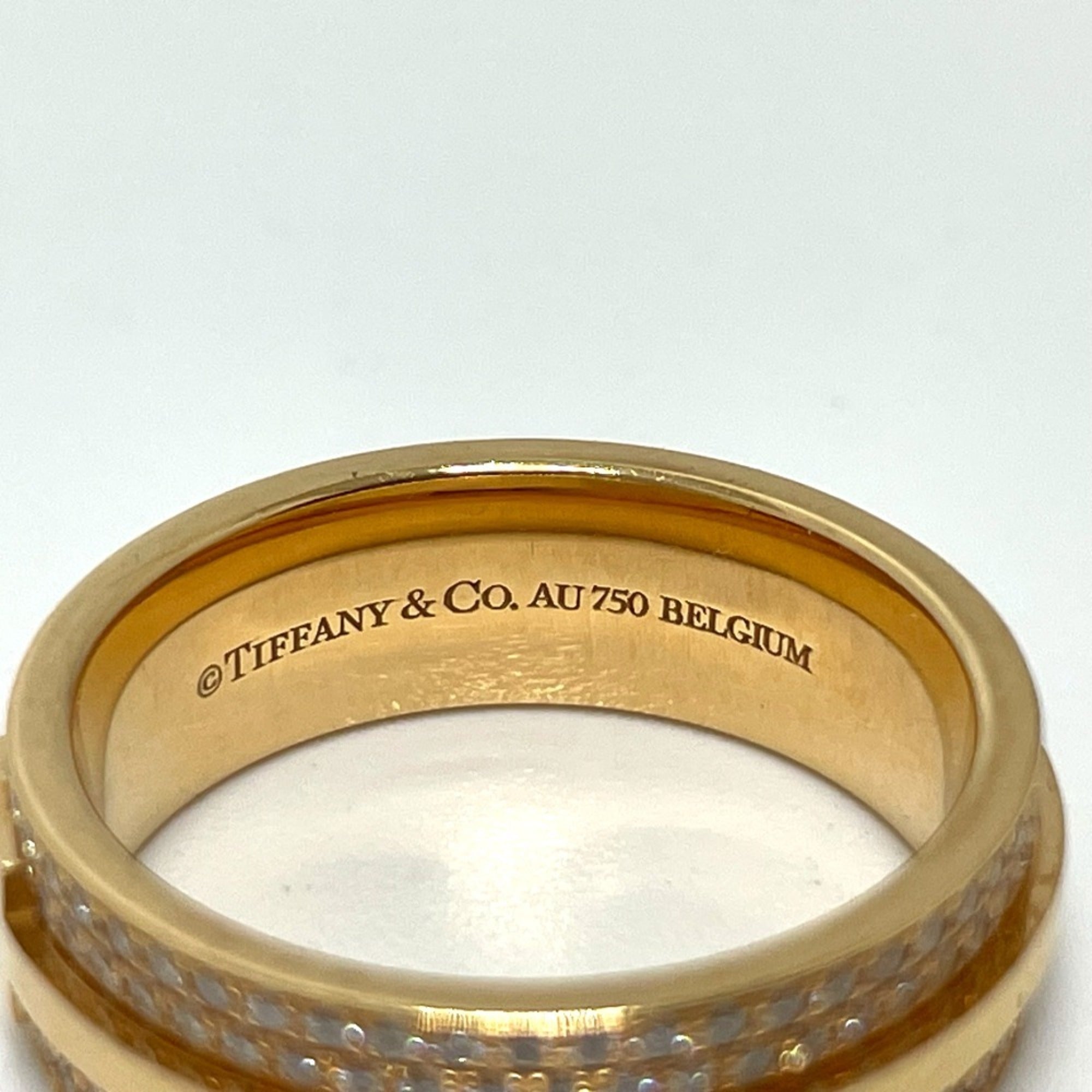 Tiffany Pink Band Ring (Pre-Owned)