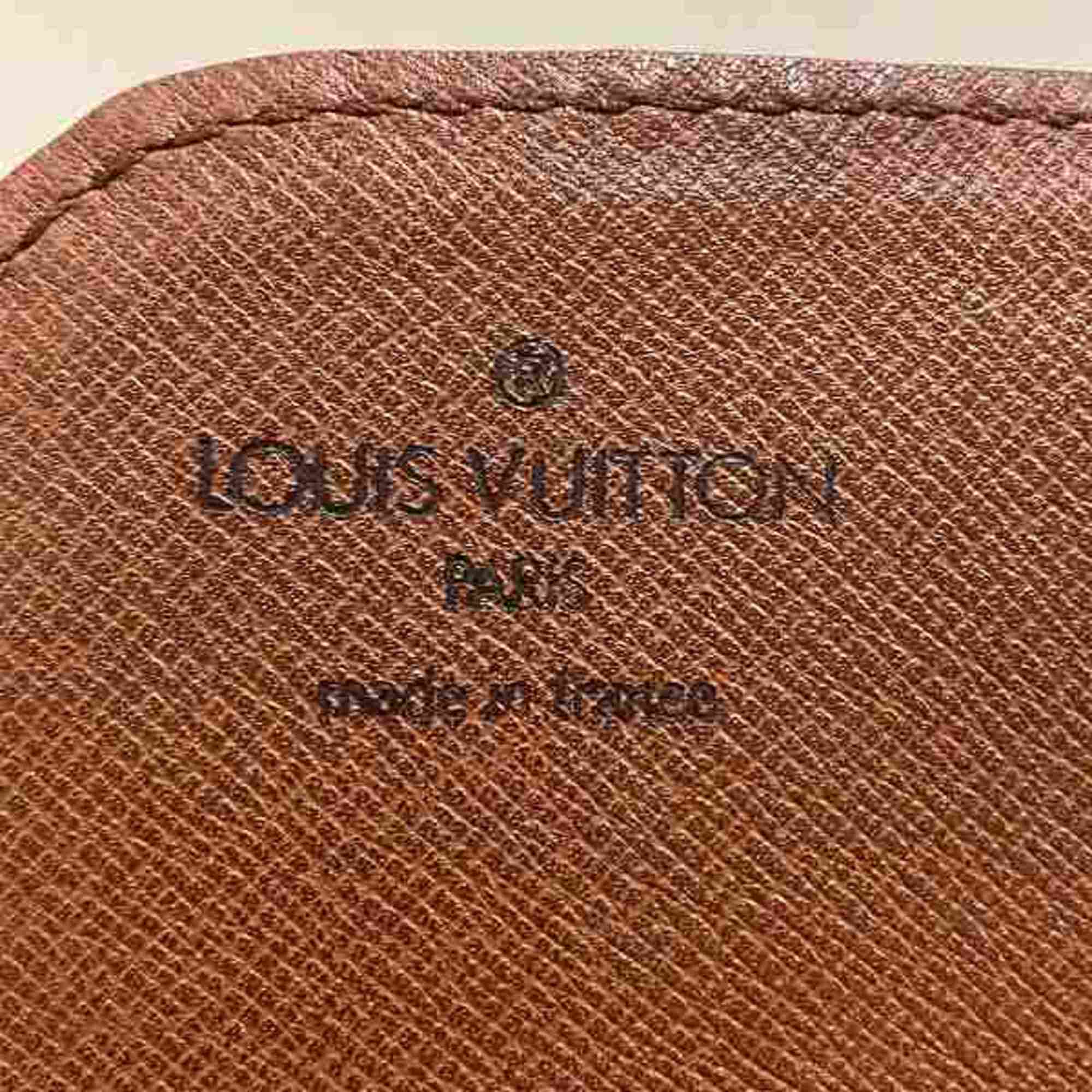 Louis Vuitton Monogram Brown Monogram Shoulder Bag (Pre-Owned)