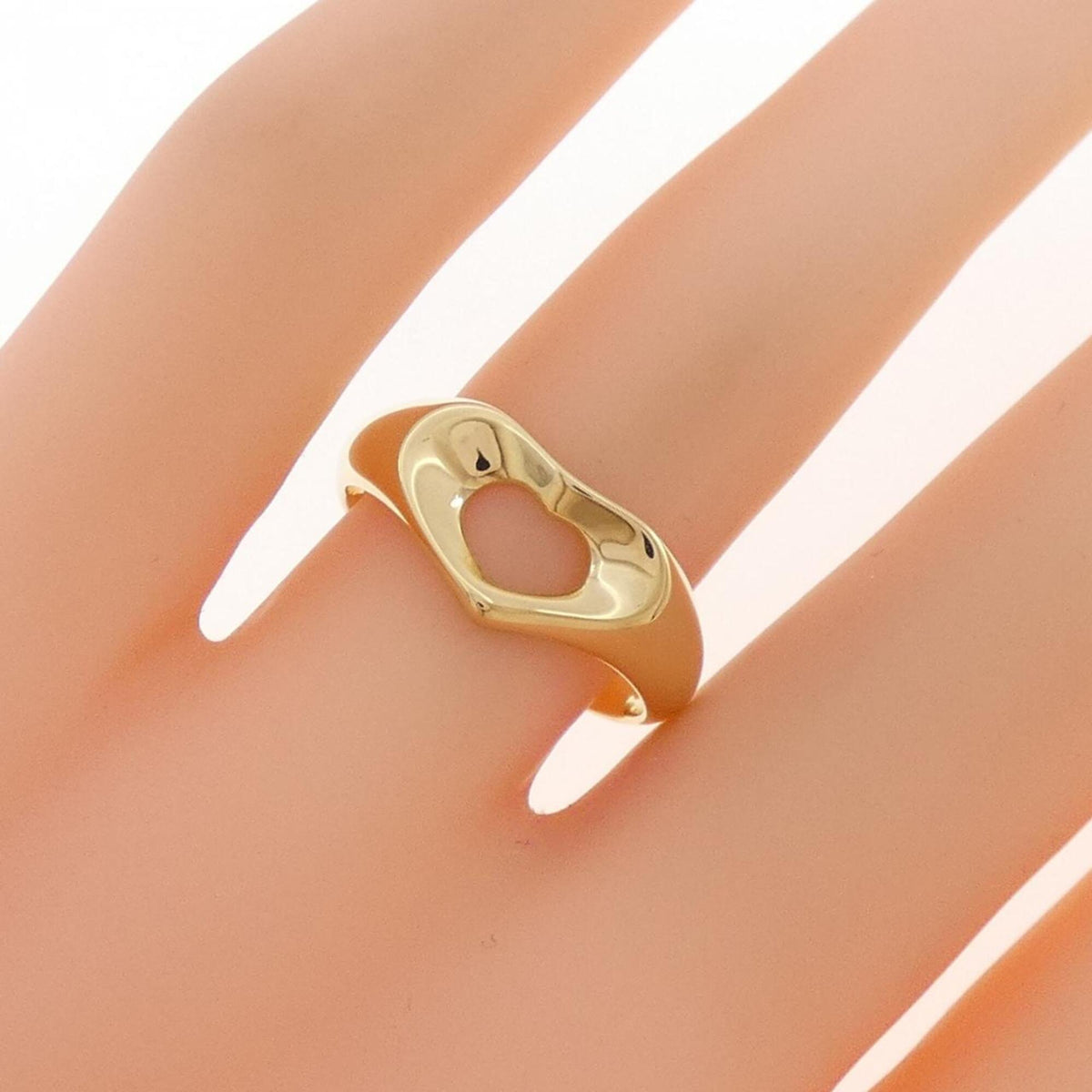 Tiffany Yellow Gold (18K) Band Ring (Pre-Owned)