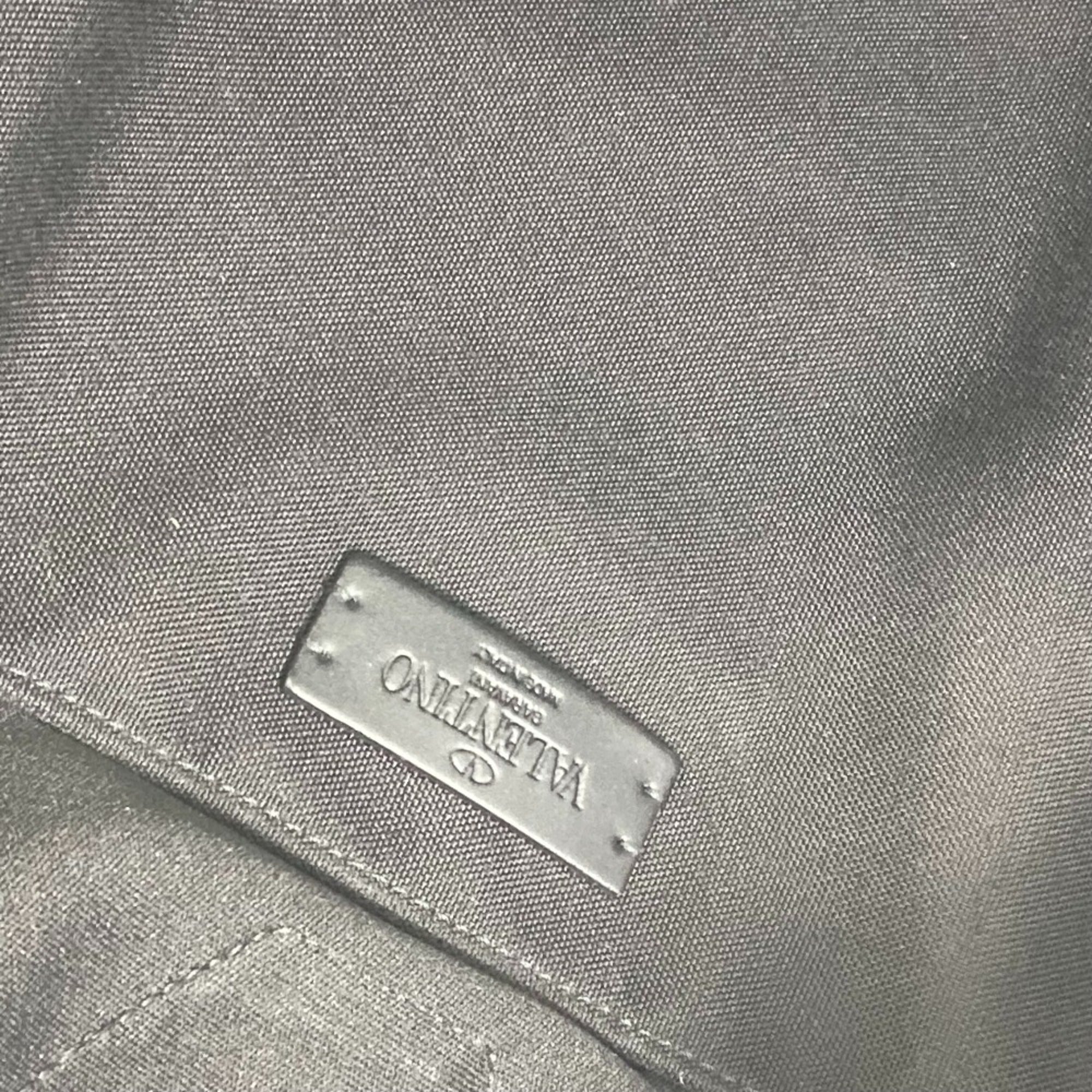 Valentino Black Cloth Backpack (Pre-Owned)