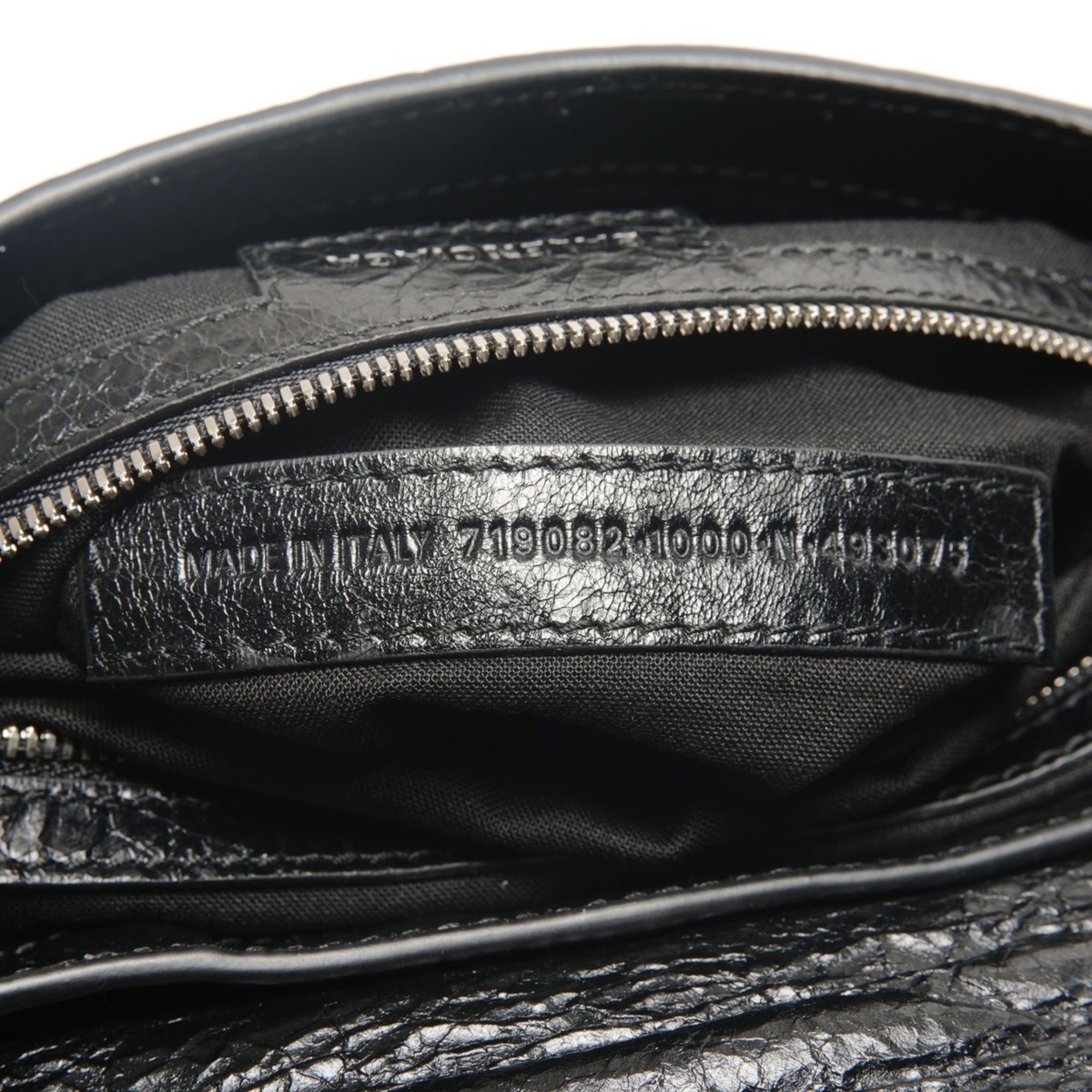 Balenciaga Black Shoulder Bag (Pre-Owned)